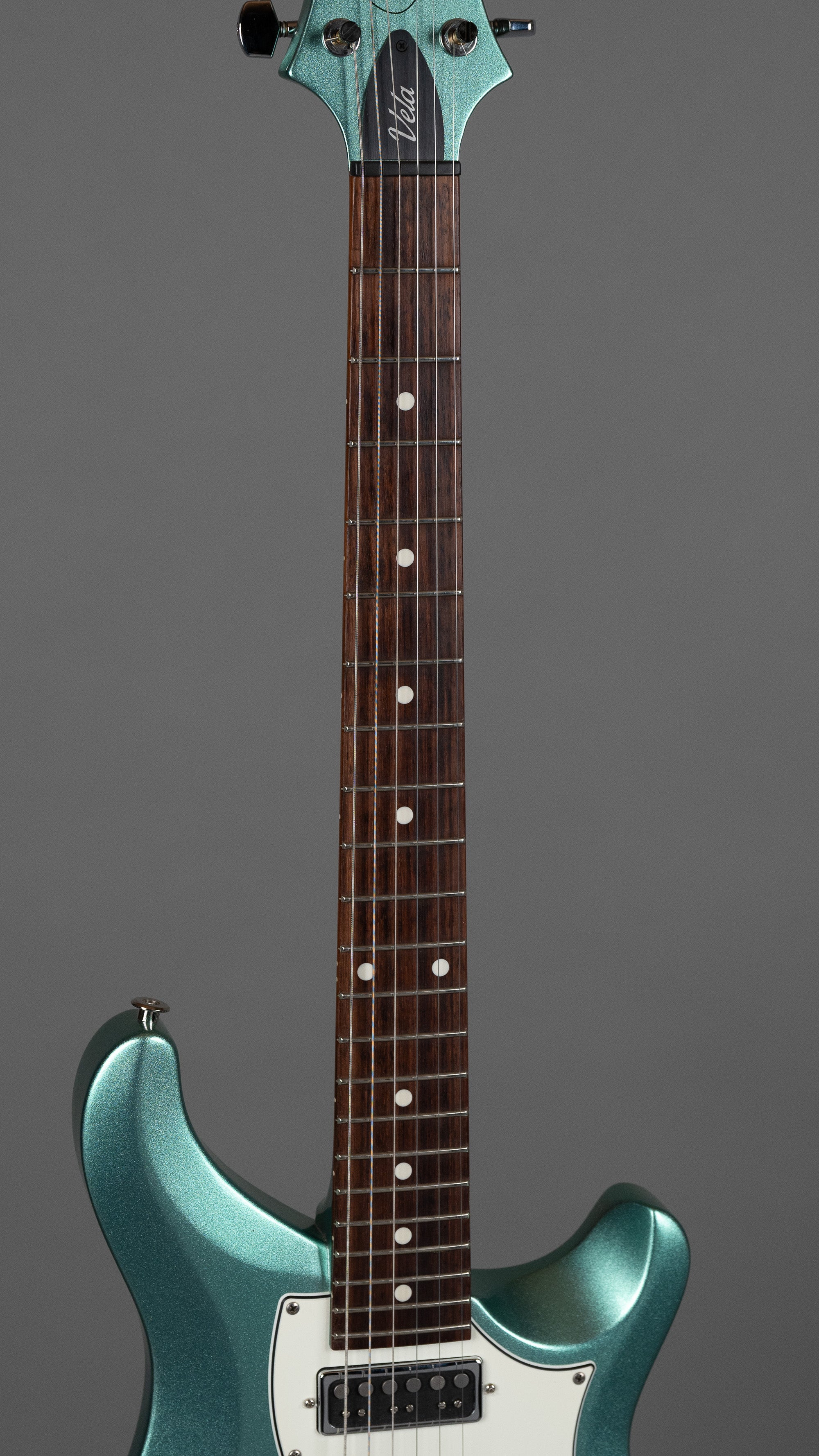 2021 PRS Vela (USA, Frost Green Metallic, OGB)