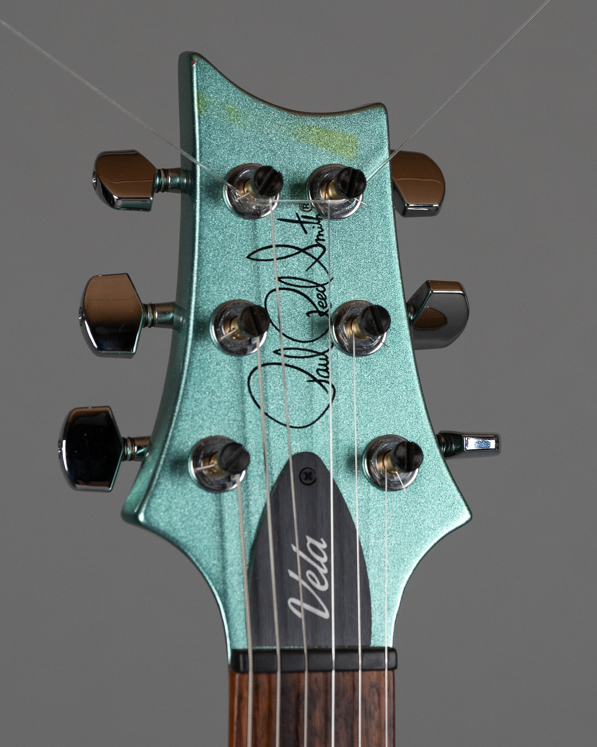 2021 PRS Vela (USA, Frost Green Metallic, OGB)