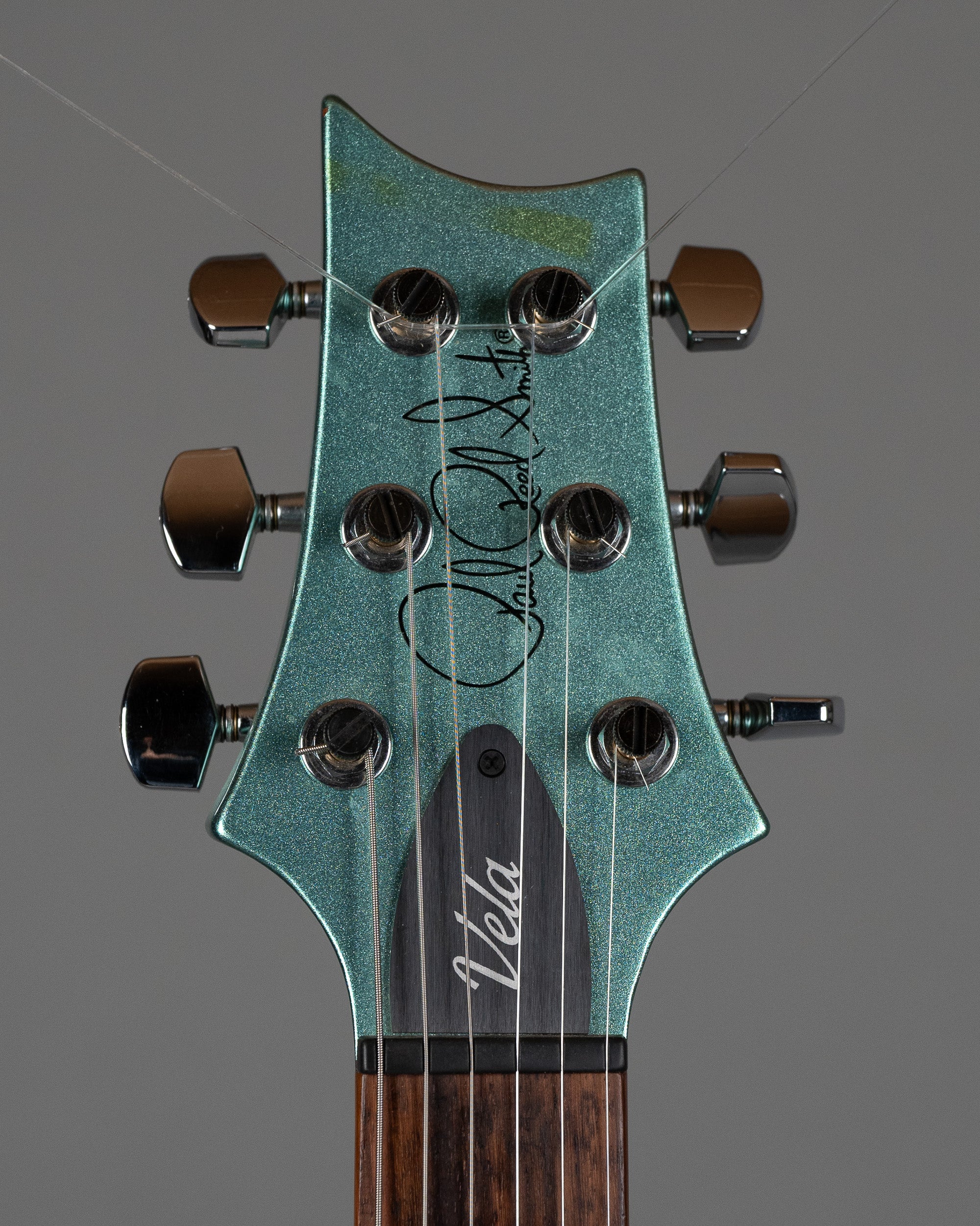 2021 PRS Vela (USA, Frost Green Metallic, OGB)