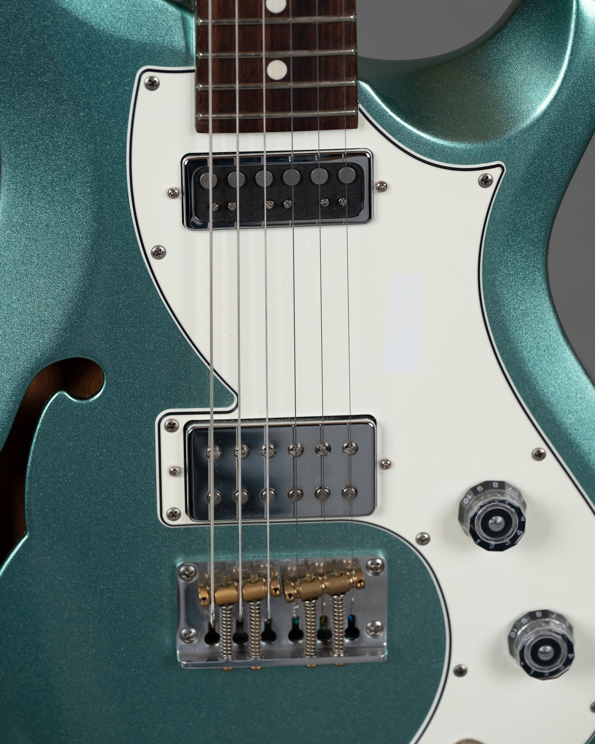 2021 PRS Vela (USA, Frost Green Metallic, OGB)