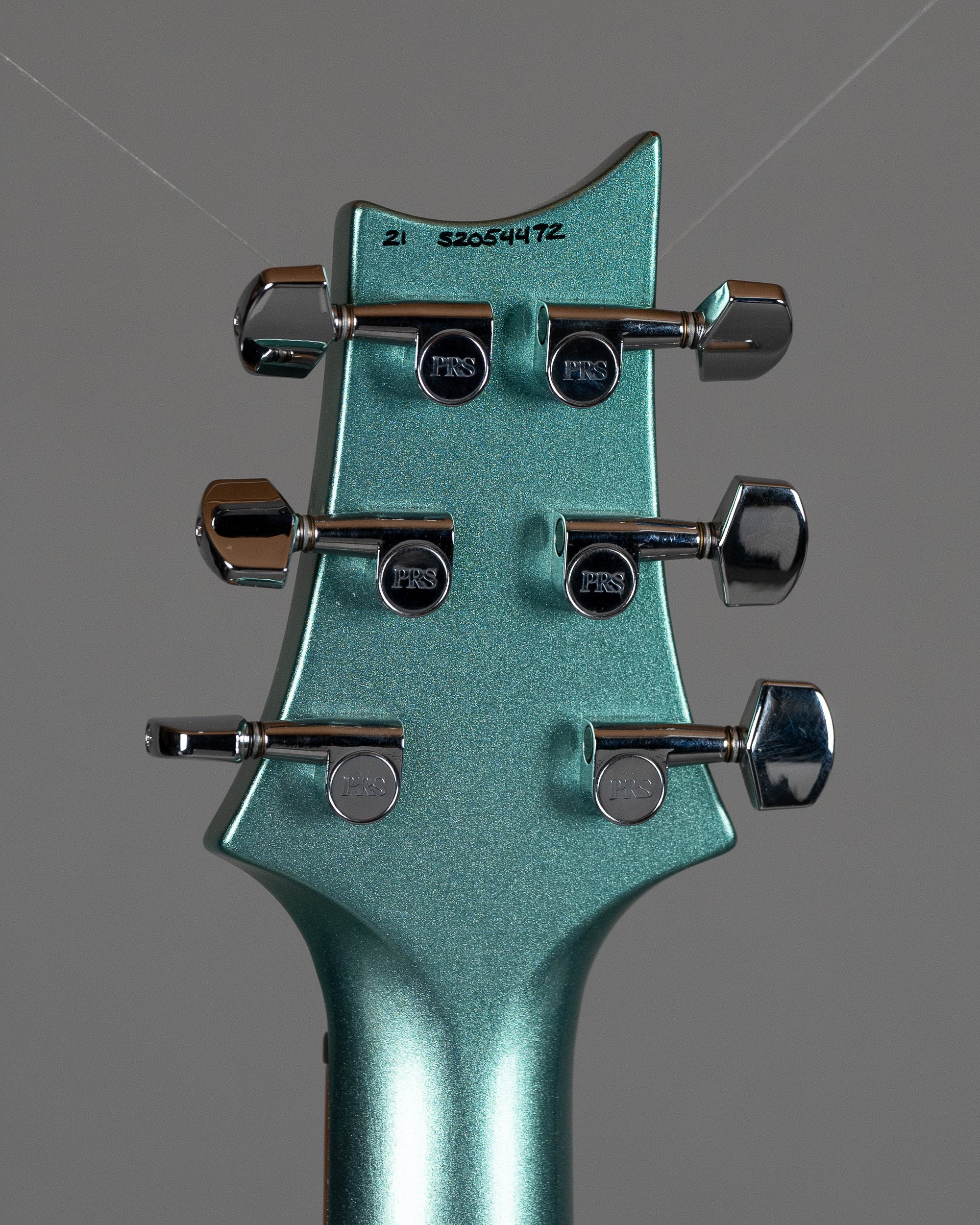 2021 PRS Vela (USA, Frost Green Metallic, OGB)