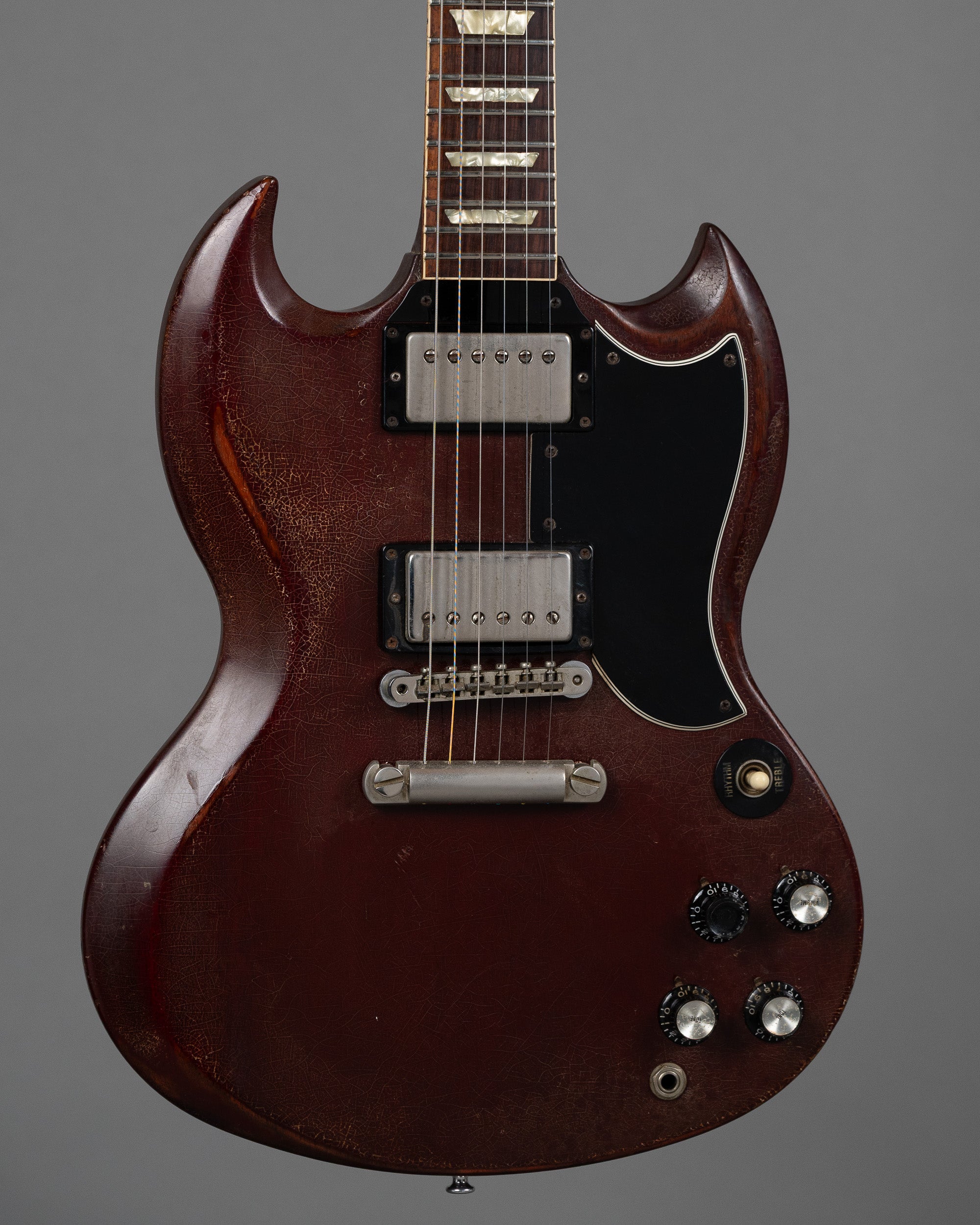 1989 Gibson '62RI SG (USA, Cherry, OHSC)
