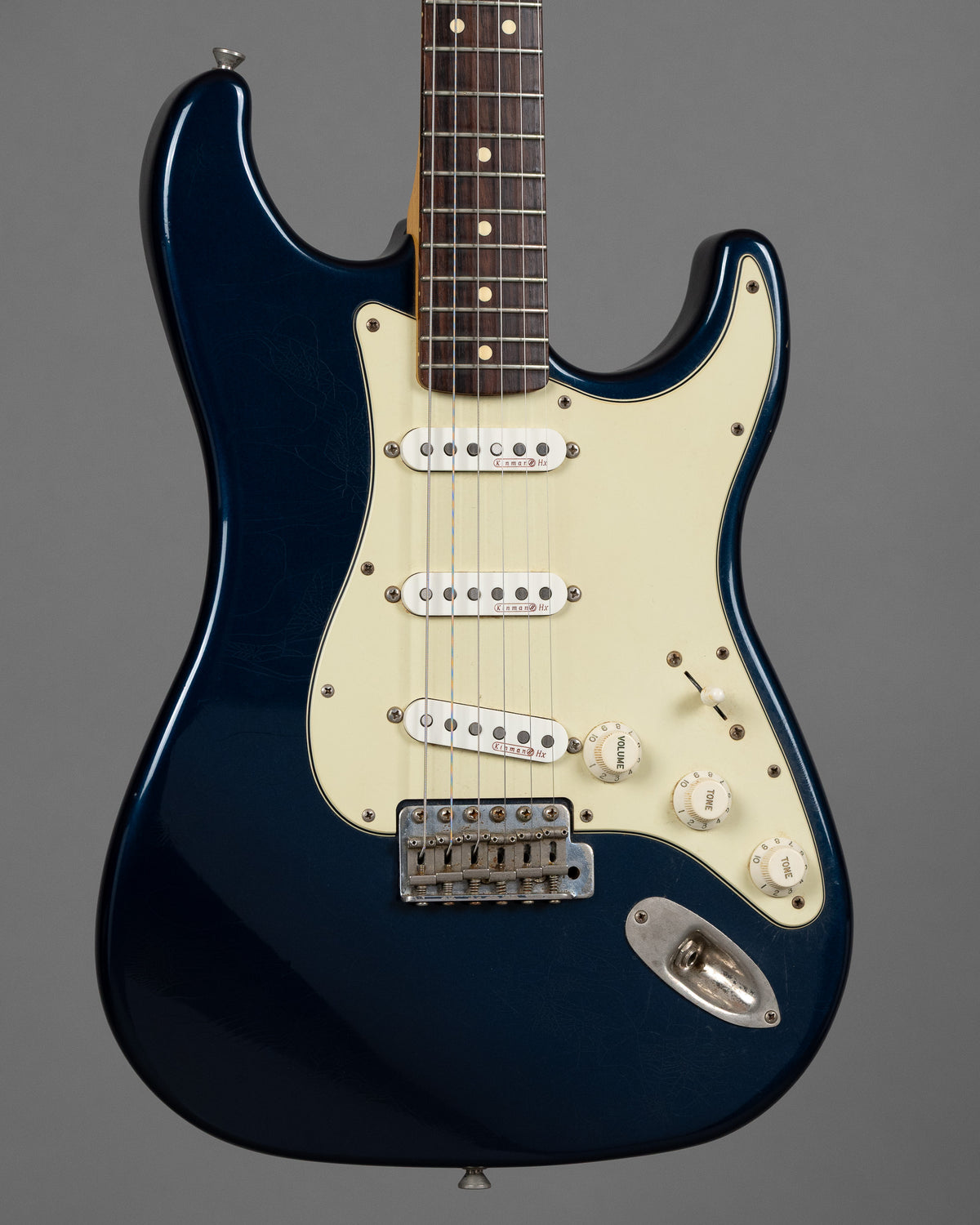 c2011 LSL Saticoy Carl Verheyen 'CV Special' (USA, CV Blue, OHSC)