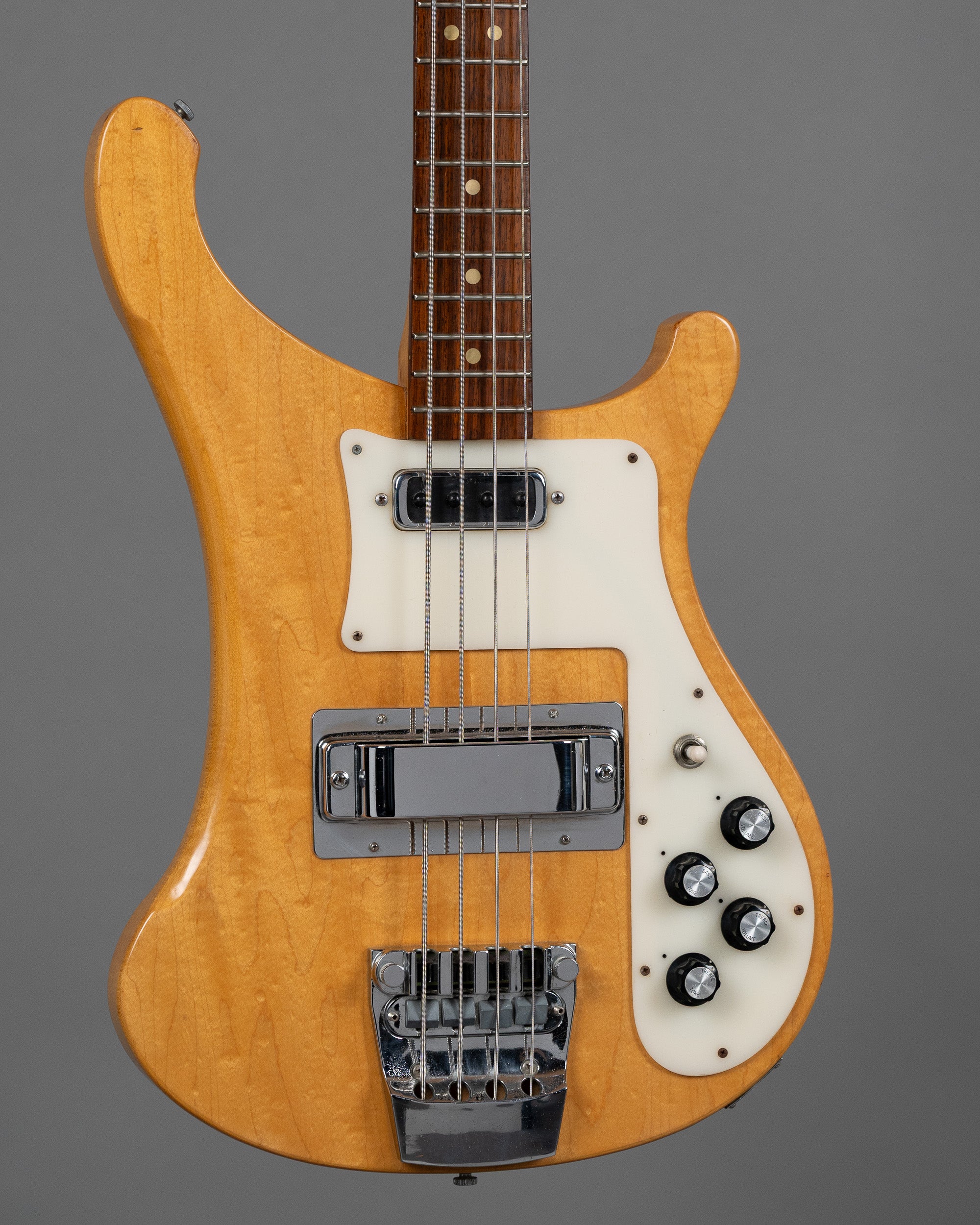 1977 Aria Pro II RB-700 VNT 'Rickenbacker 4001 Copy' (Japan, Natural, OHSC)