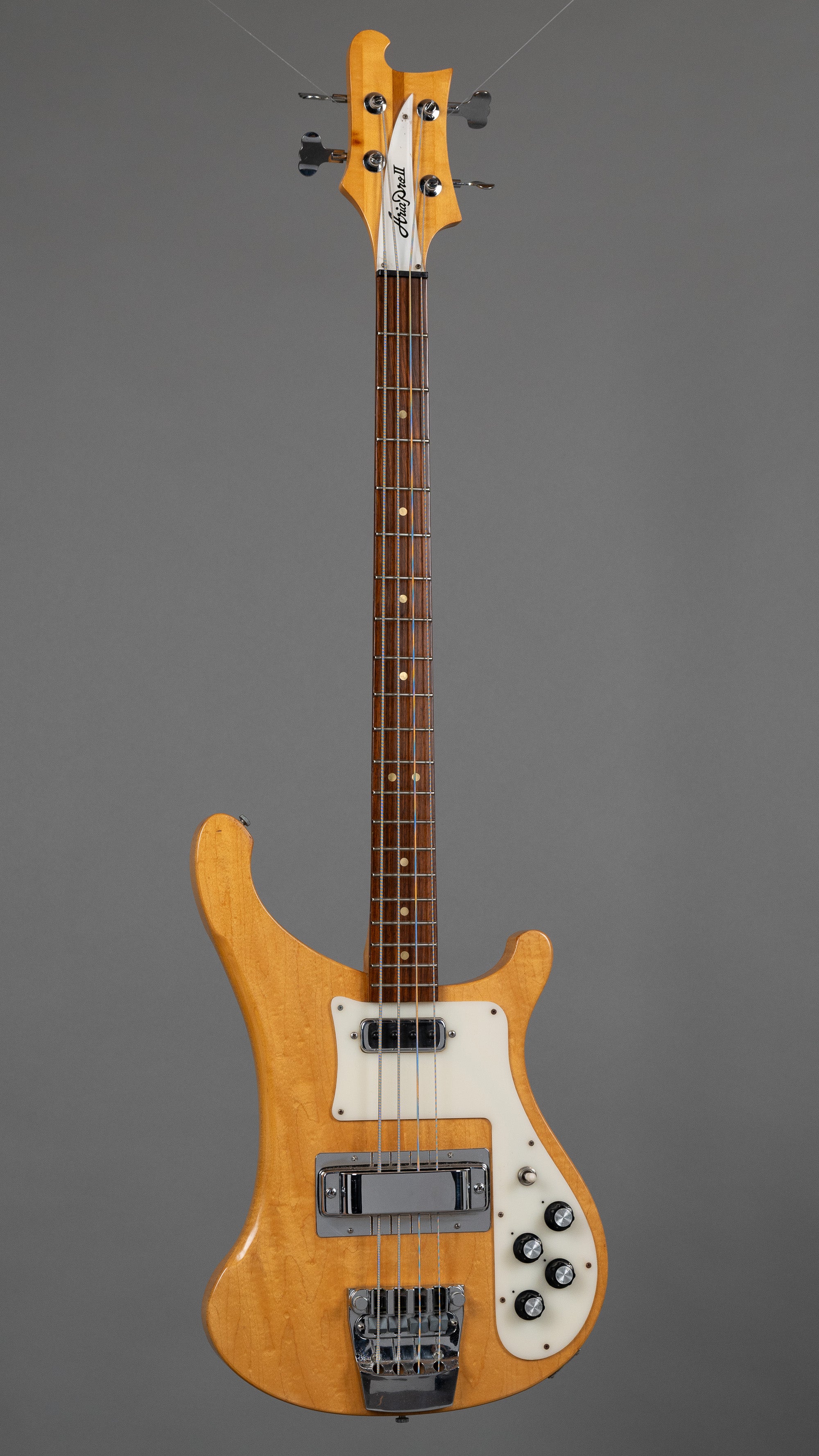 1977 Aria Pro II RB-700 VNT 'Rickenbacker 4001 Copy' (Japan, Natural, OHSC)