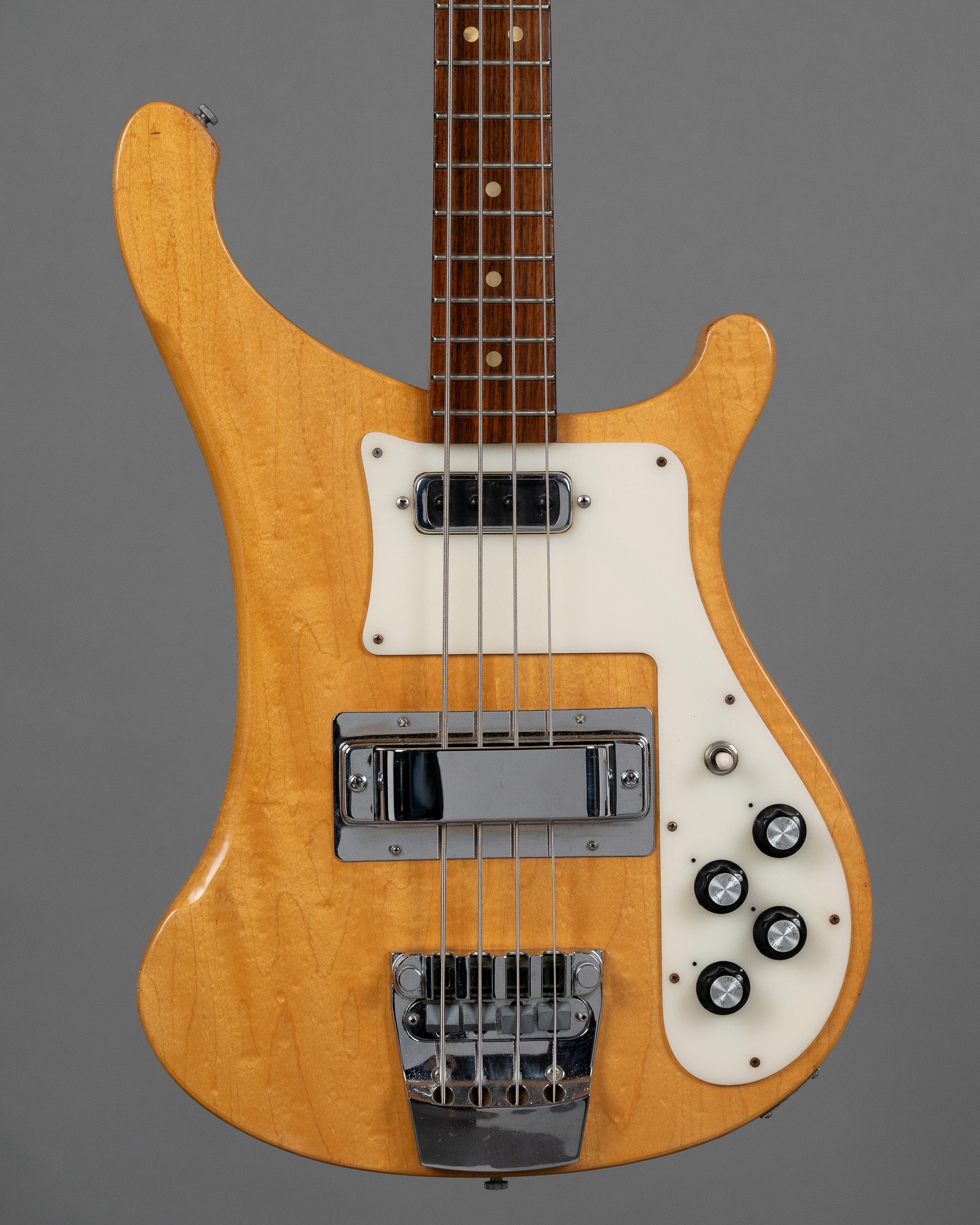 1977 Aria Pro II RB-700 VNT 'Rickenbacker 4001 Copy' (Japan, Natural, OHSC)