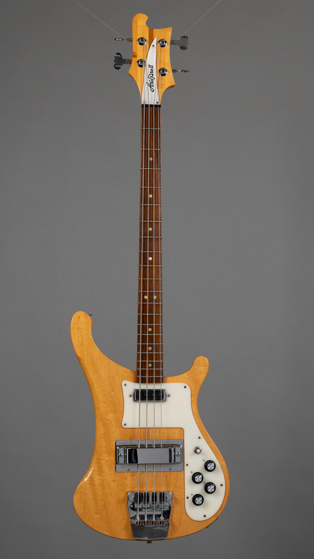 1977 Aria Pro II RB-700 VNT 'Rickenbacker 4001 Copy' (Japan, Natural, OHSC)