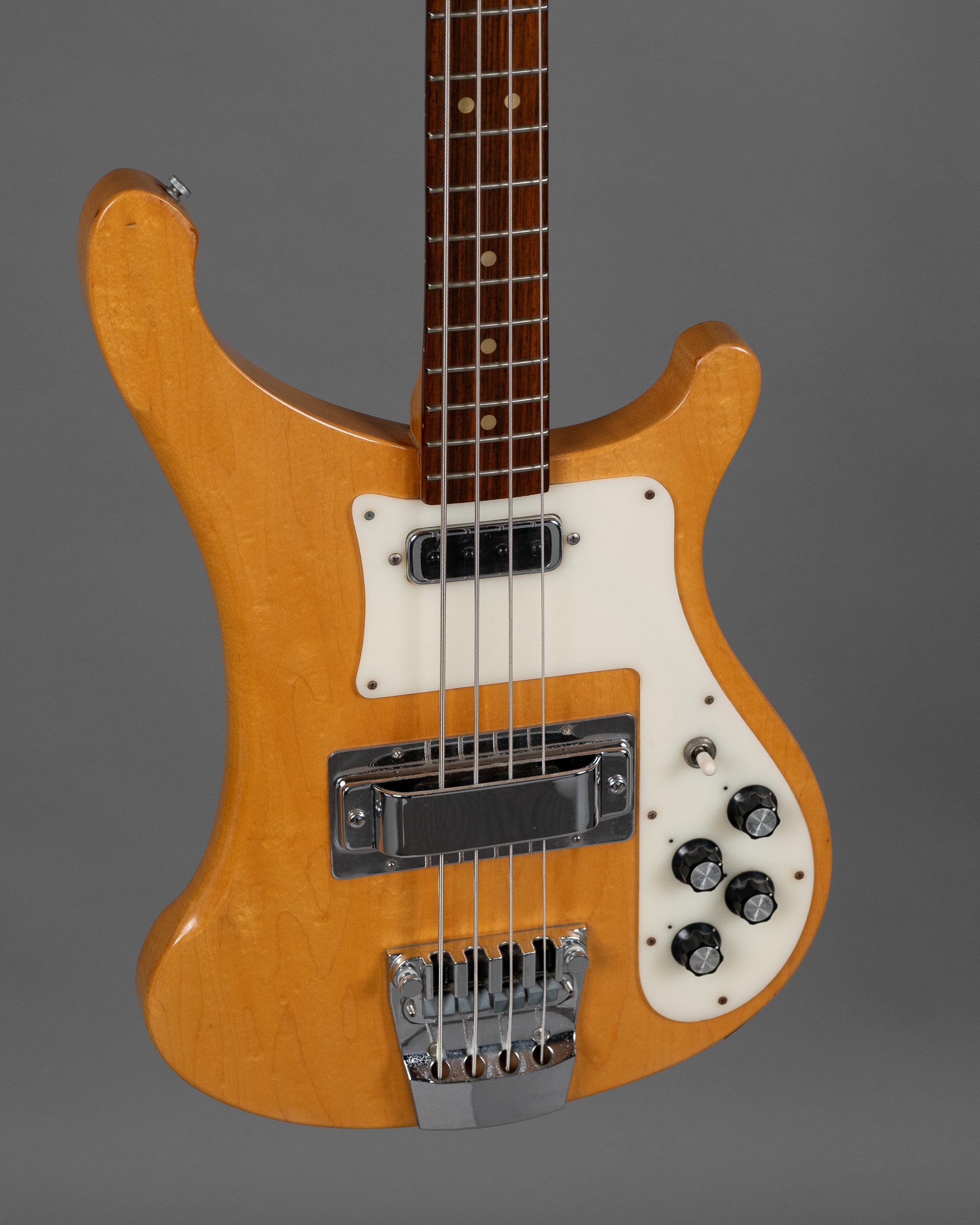 1977 Aria Pro II RB-700 VNT 'Rickenbacker 4001 Copy' (Japan, Natural, OHSC)