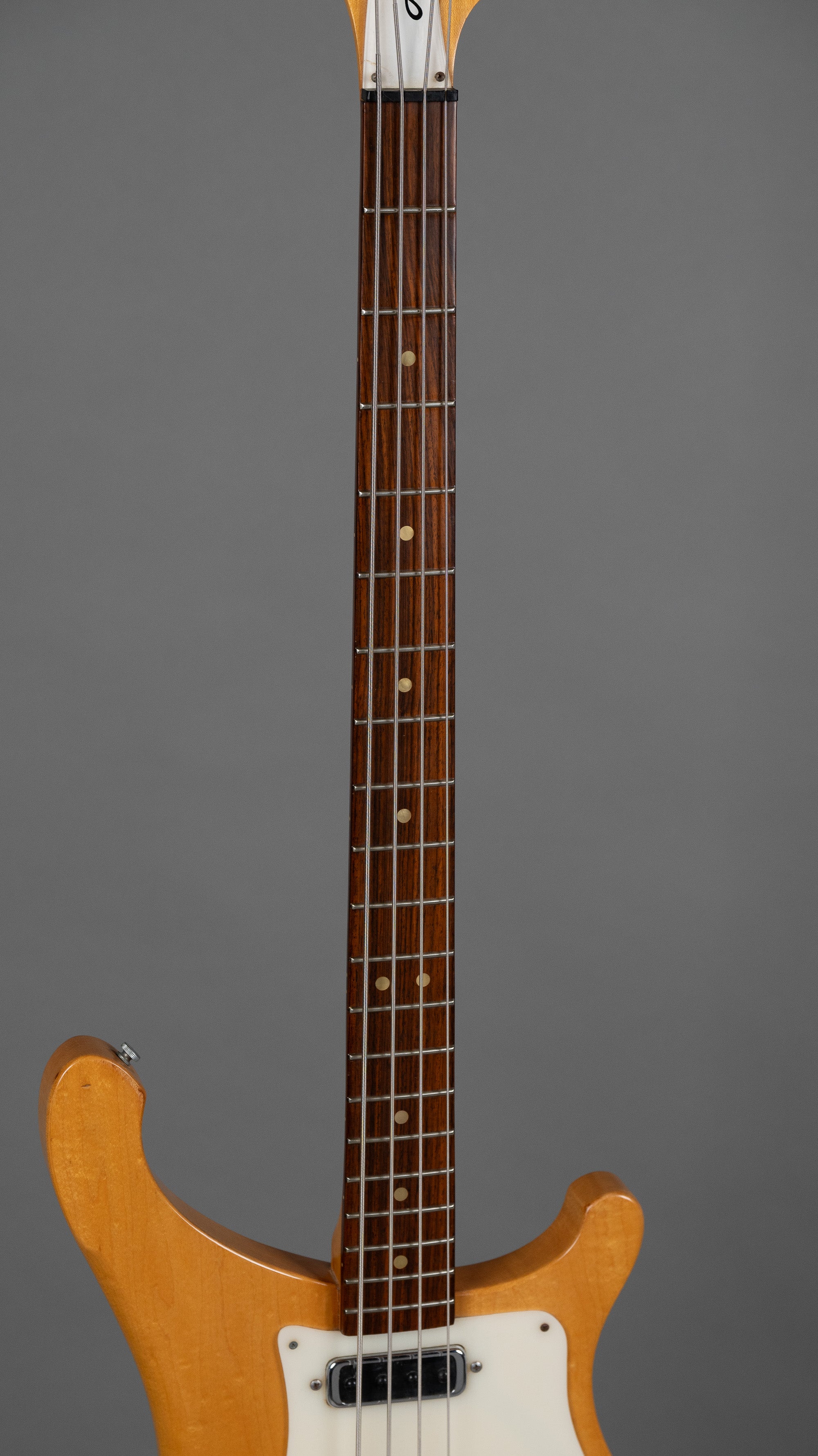 1977 Aria Pro II RB-700 VNT 'Rickenbacker 4001 Copy' (Japan, Natural, OHSC)