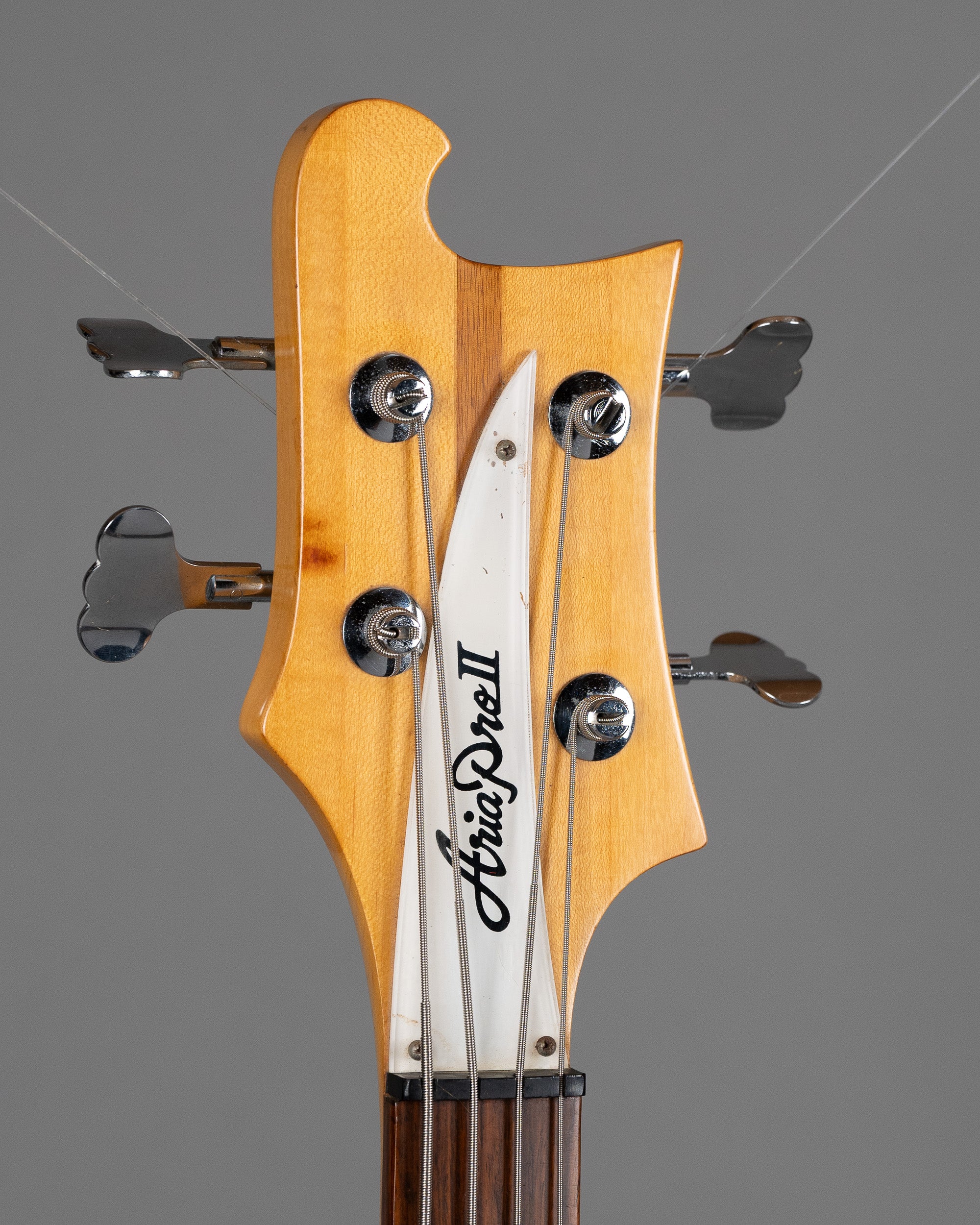 1977 Aria Pro II RB-700 VNT 'Rickenbacker 4001 Copy' (Japan, Natural, OHSC)
