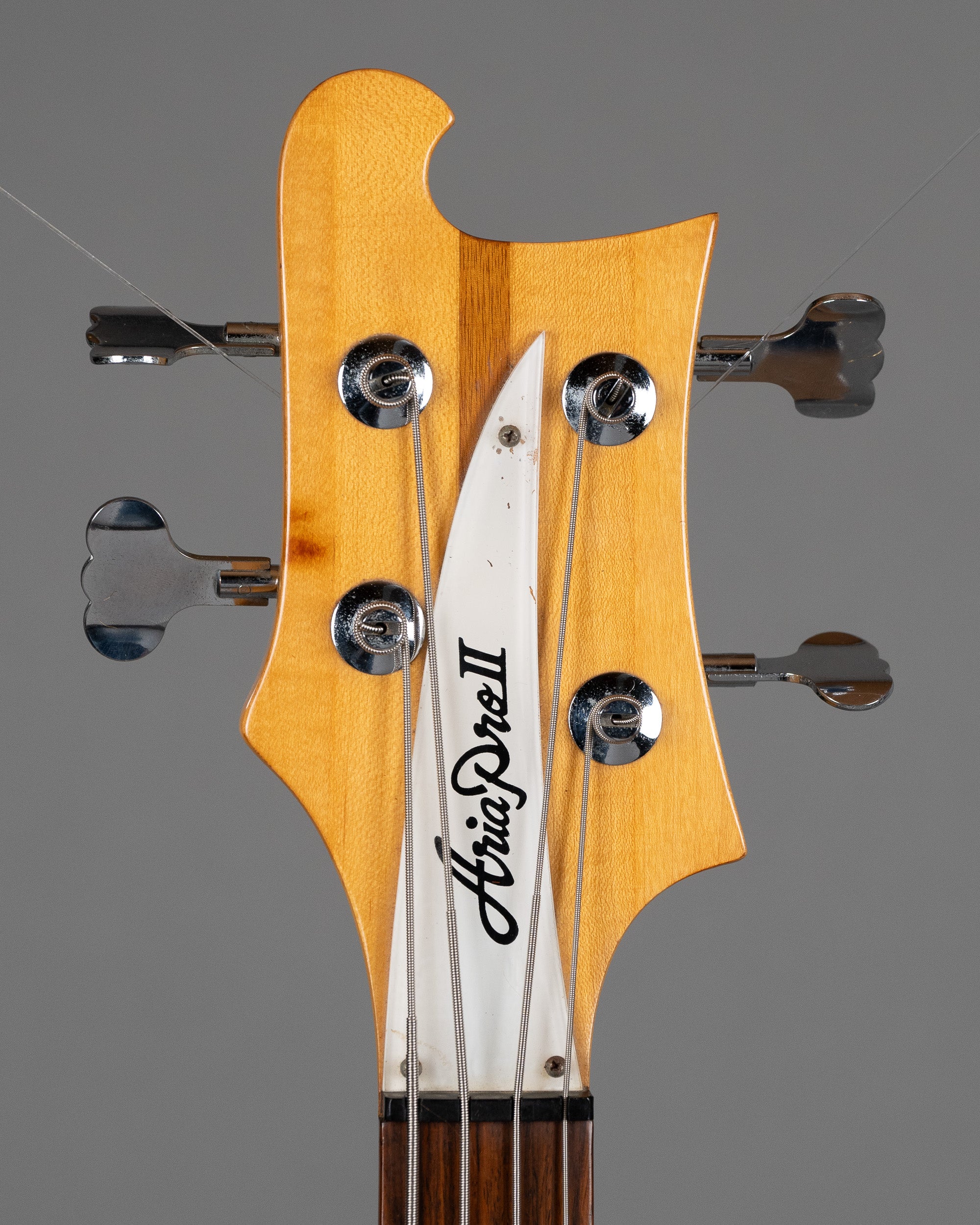 1977 Aria Pro II RB-700 VNT 'Rickenbacker 4001 Copy' (Japan, Natural, OHSC)