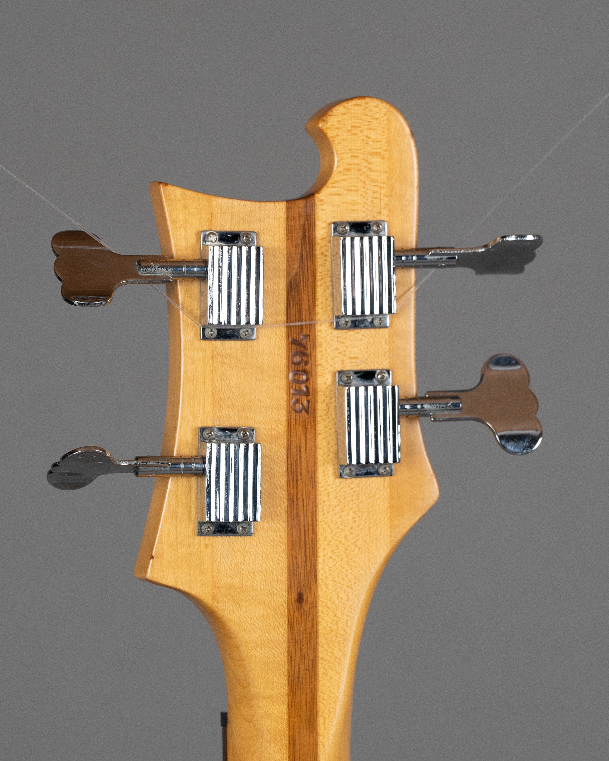 1977 Aria Pro II RB-700 VNT 'Rickenbacker 4001 Copy' (Japan, Natural, OHSC)