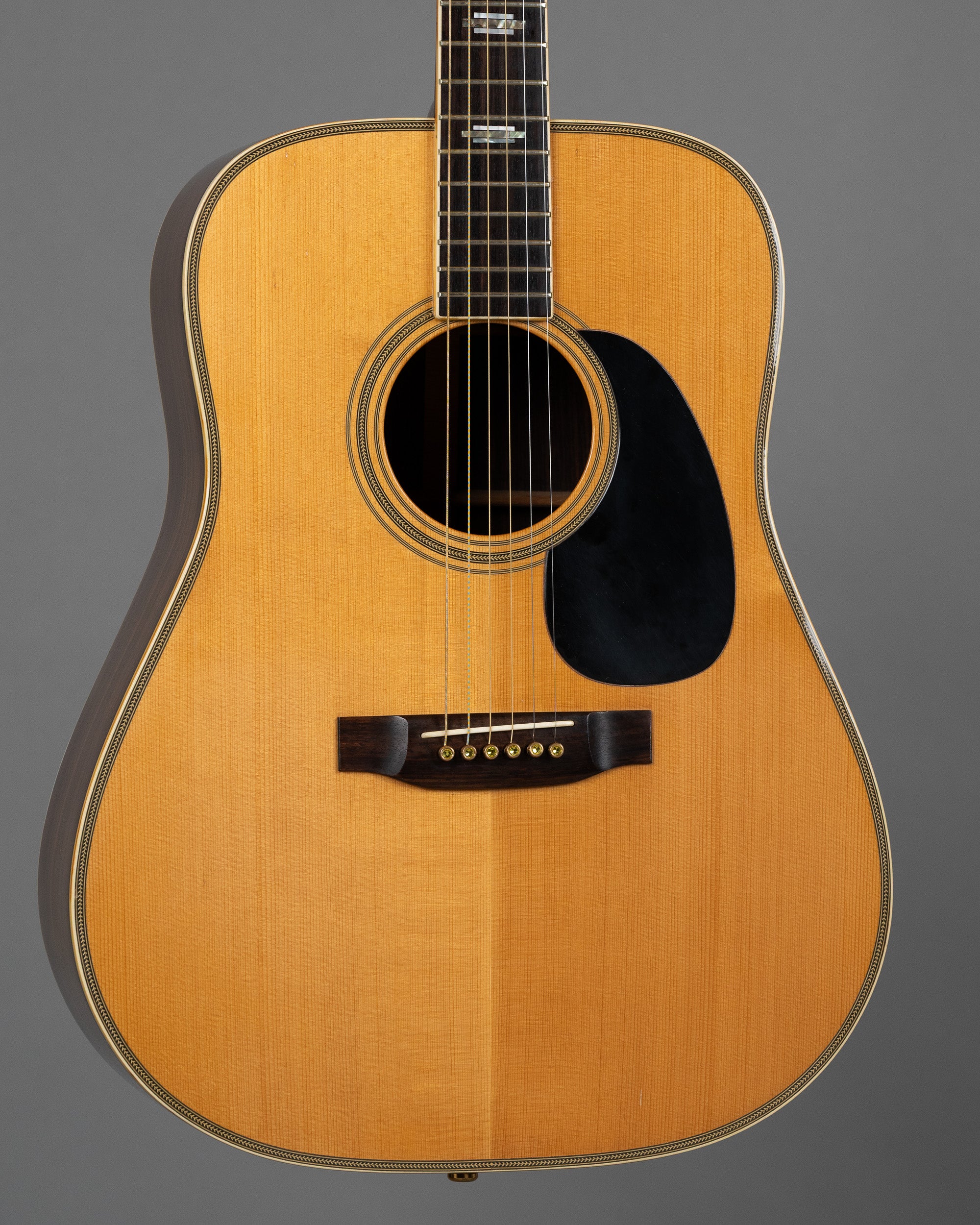 c1980s Yamaki YW-40 'D-28 Style' Dreadnought (Japan, HSC)