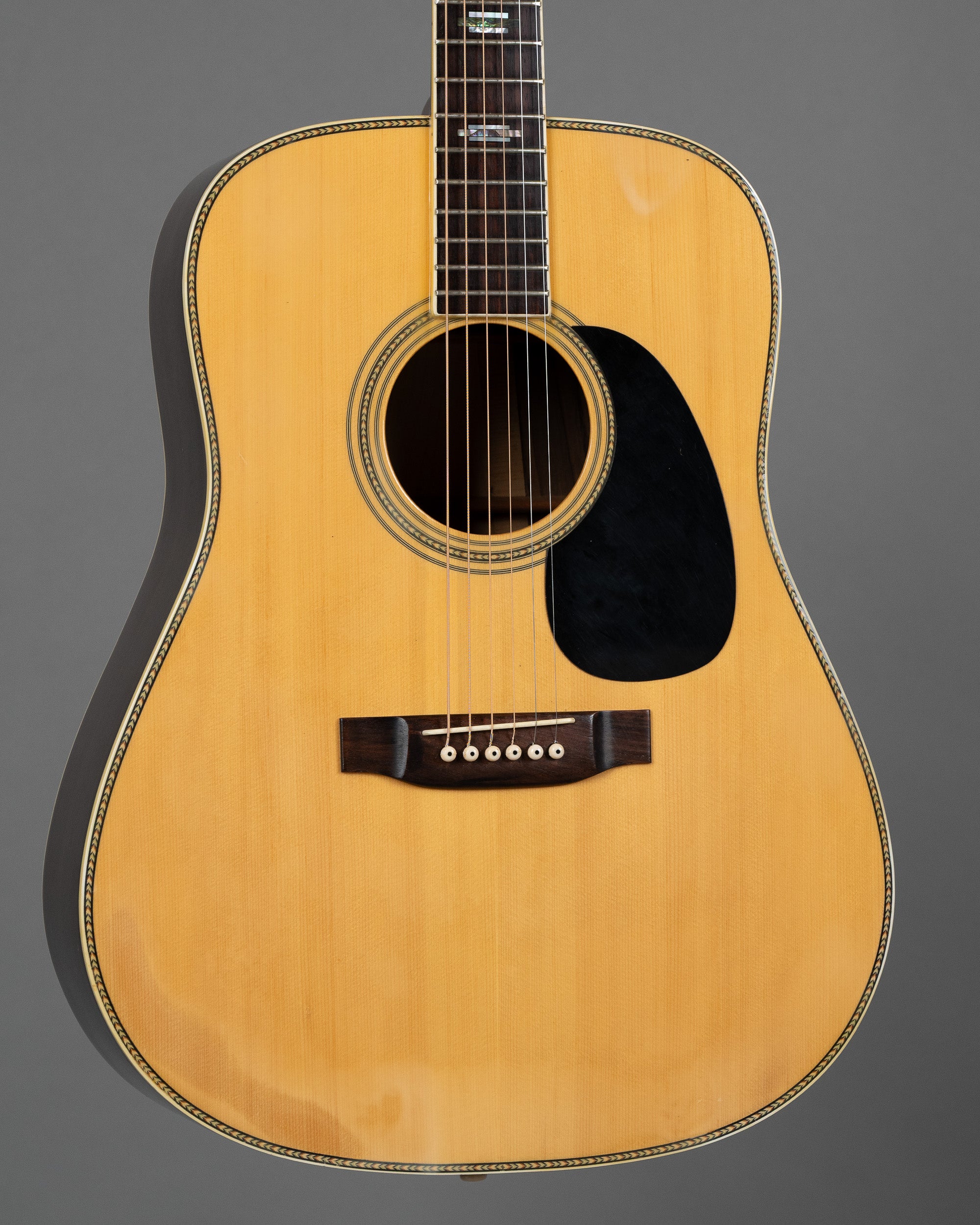 c1980s Yamaki YW-50 'D-35 Style' Dreadnought (Japan, HSC)