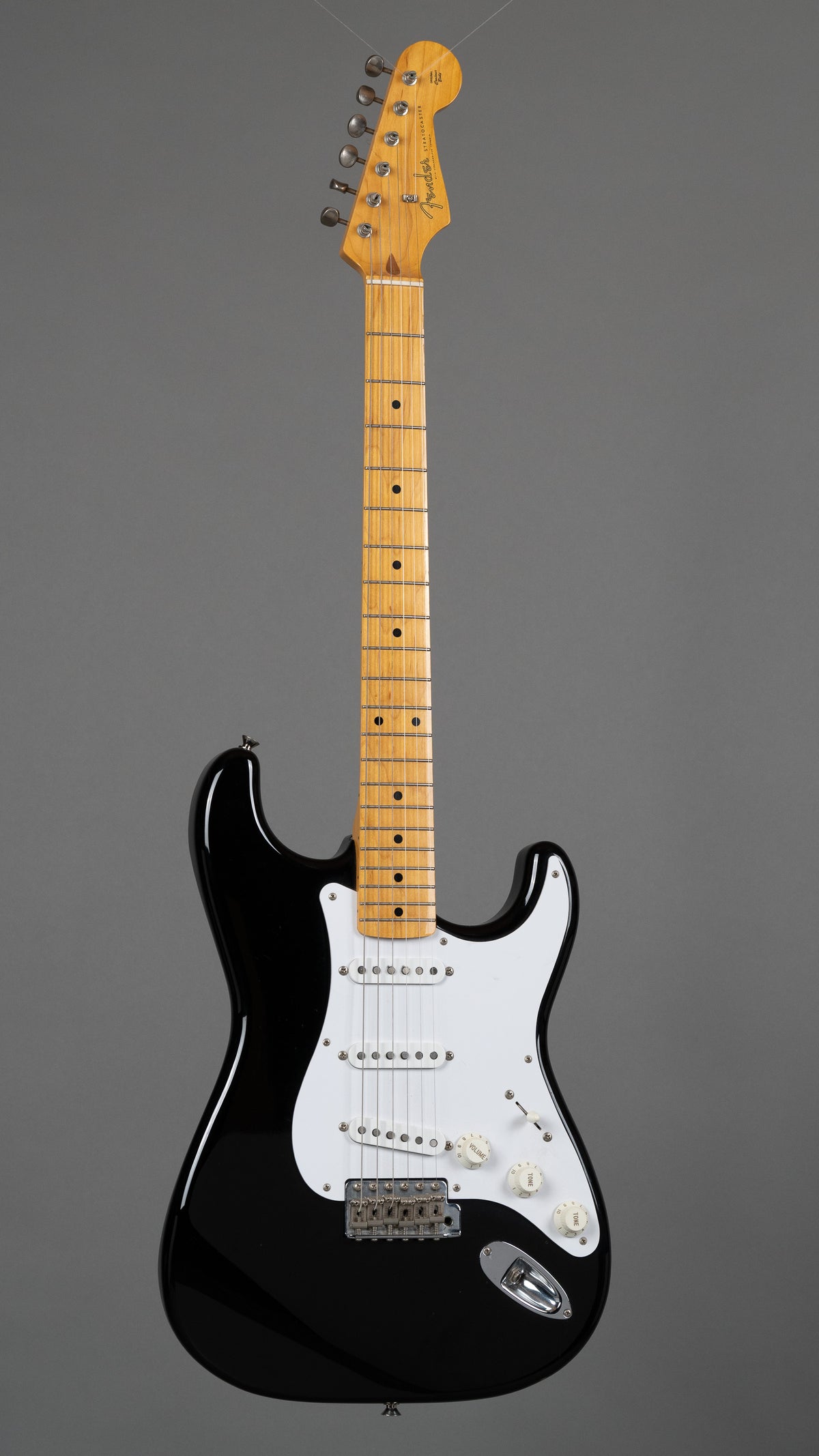 2006 Fender ST57 '57 Reissue Stratocaster (Japan, Black)*