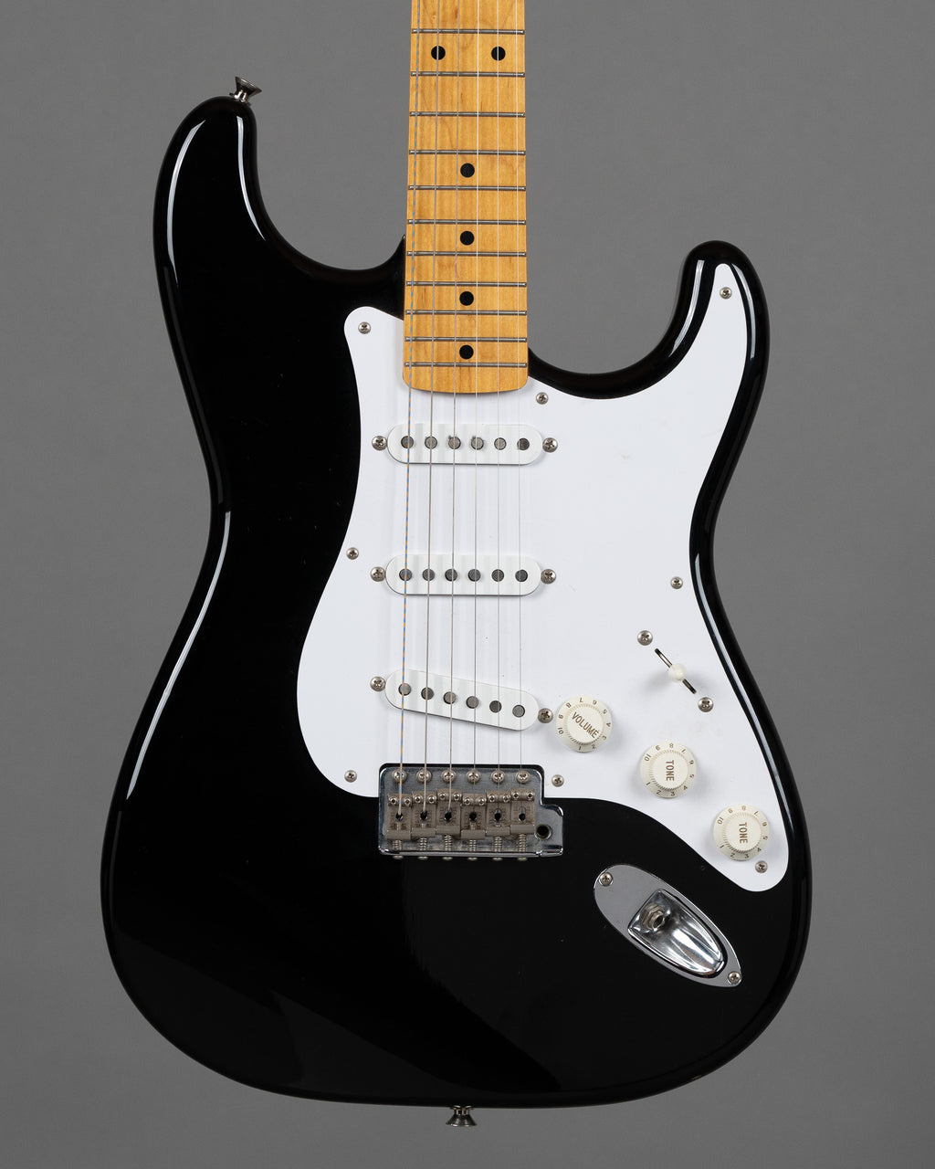 2006 Fender ST57 '57 Reissue Stratocaster (Japan, Black)*