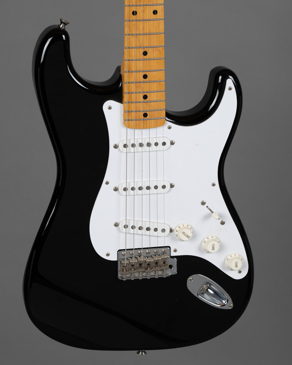 2006 Fender ST57 '57 Reissue Stratocaster (Japan, Black)*