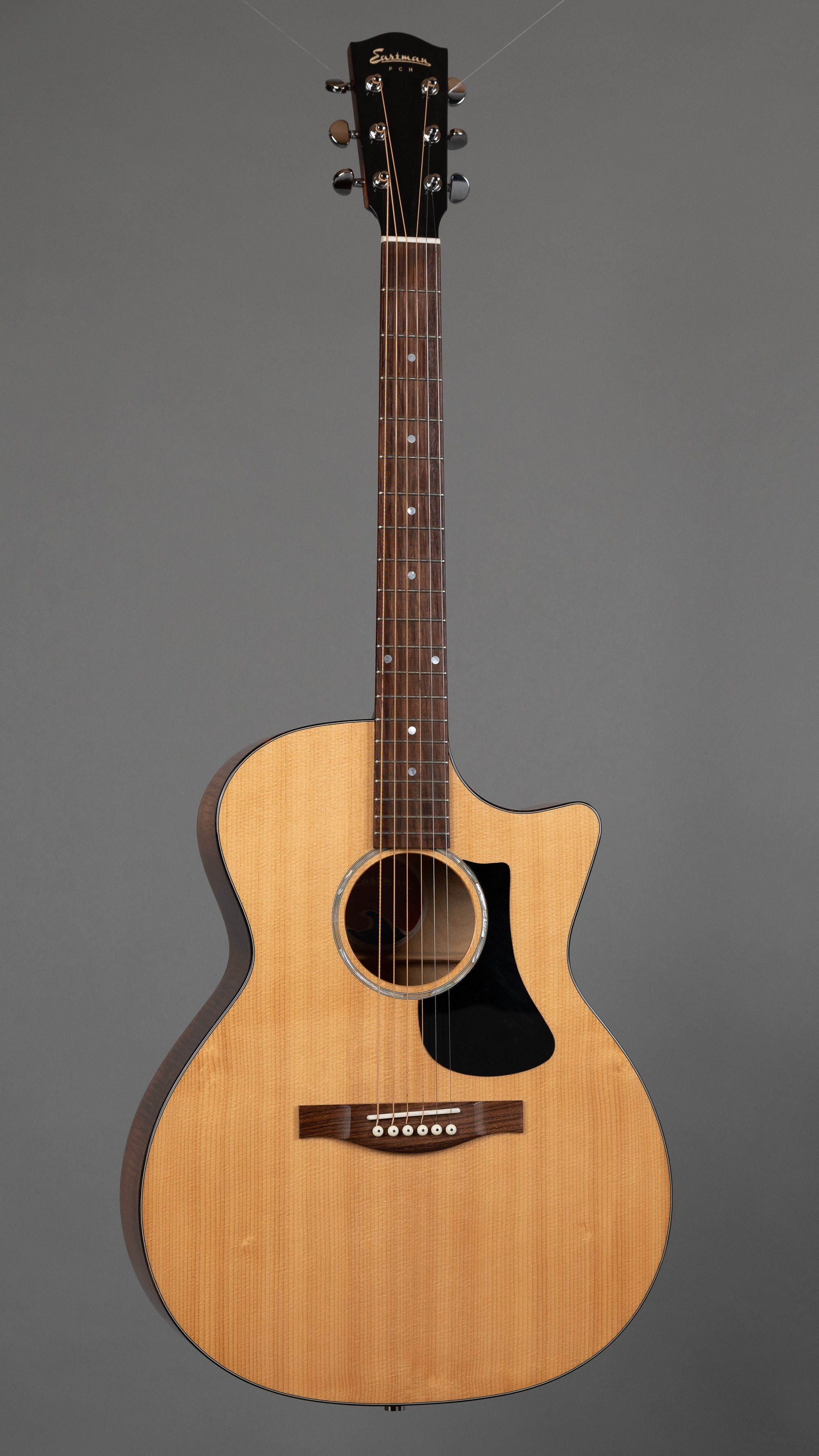 c2020s Eastman PCH3-GACE Acoustic (China, Natural, Pickup, OGB)