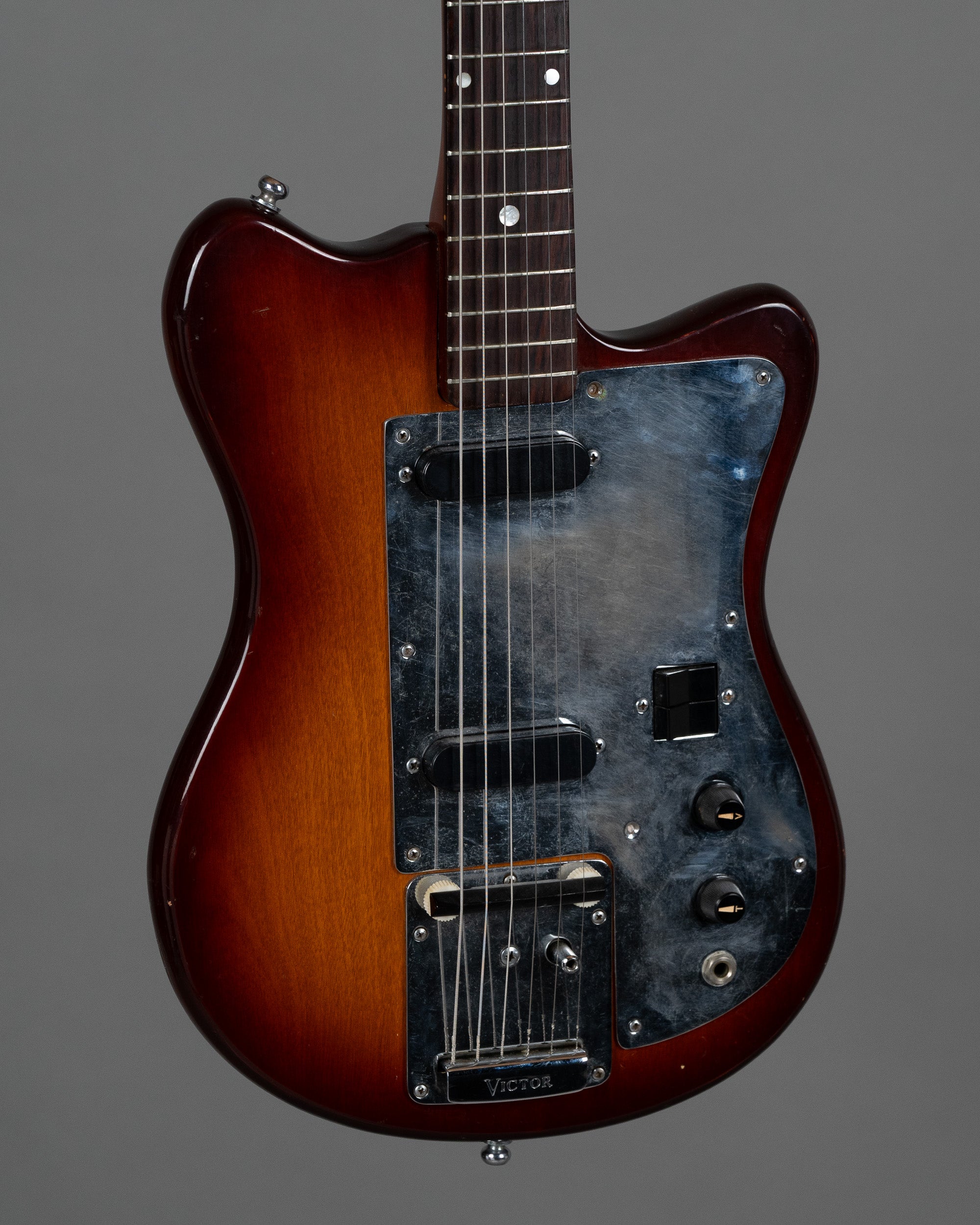 c1960s Victor SG-12 (Japan, Tobacco Burst)