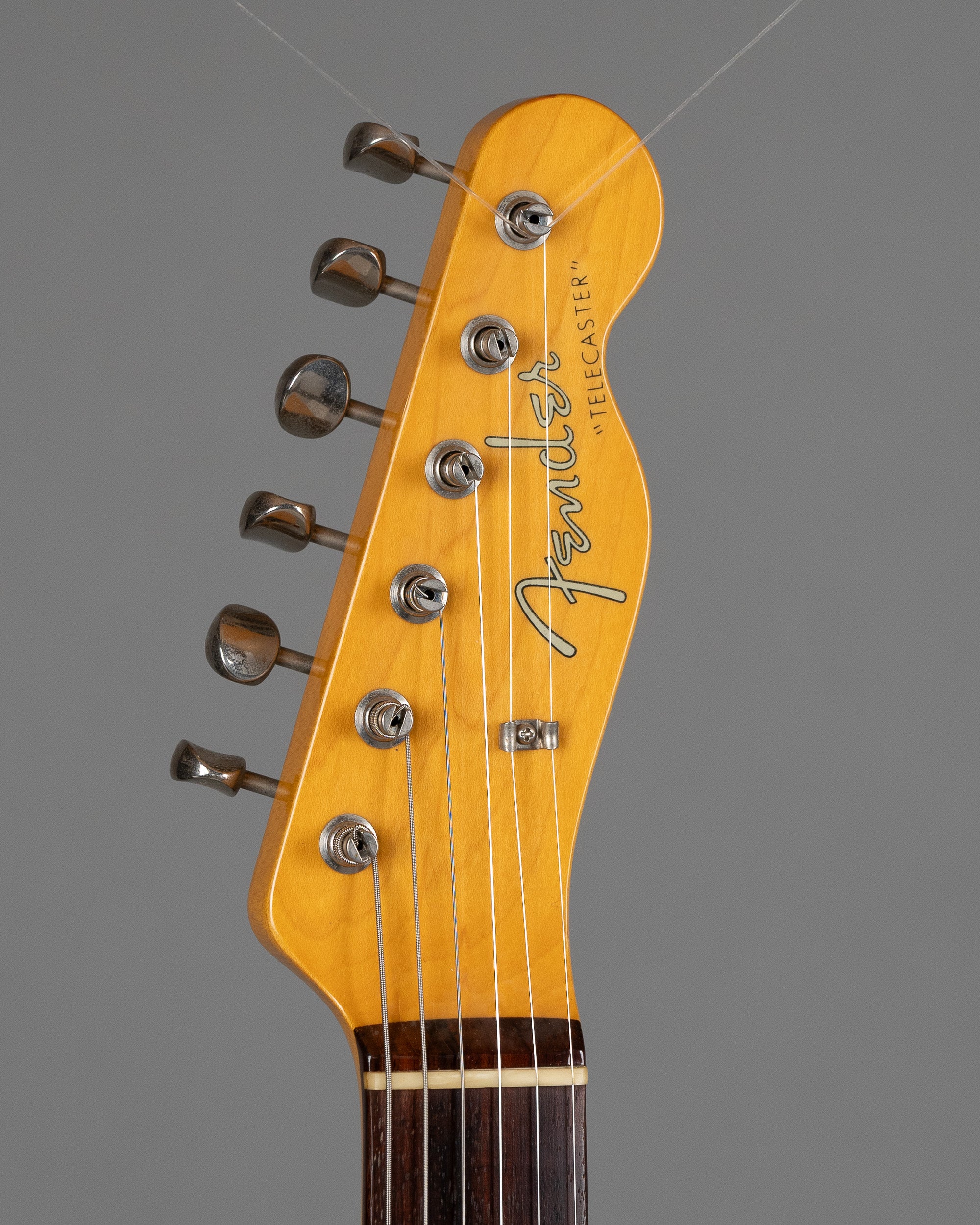 c1997 Fender TL-62B Telecaster (Japan, Transparent Red)