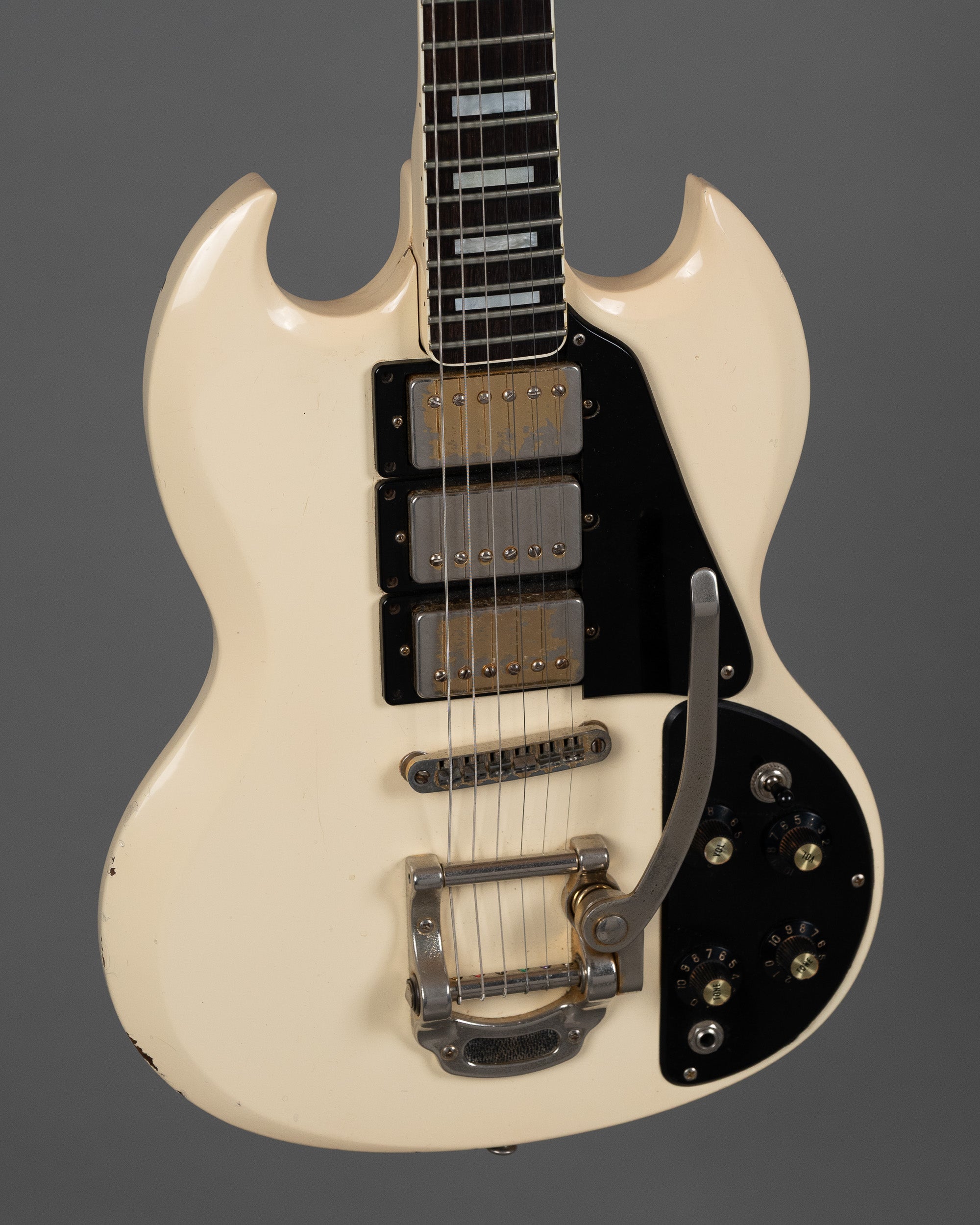 1977 Ibanez SG Custom (Japan, White, HSC)