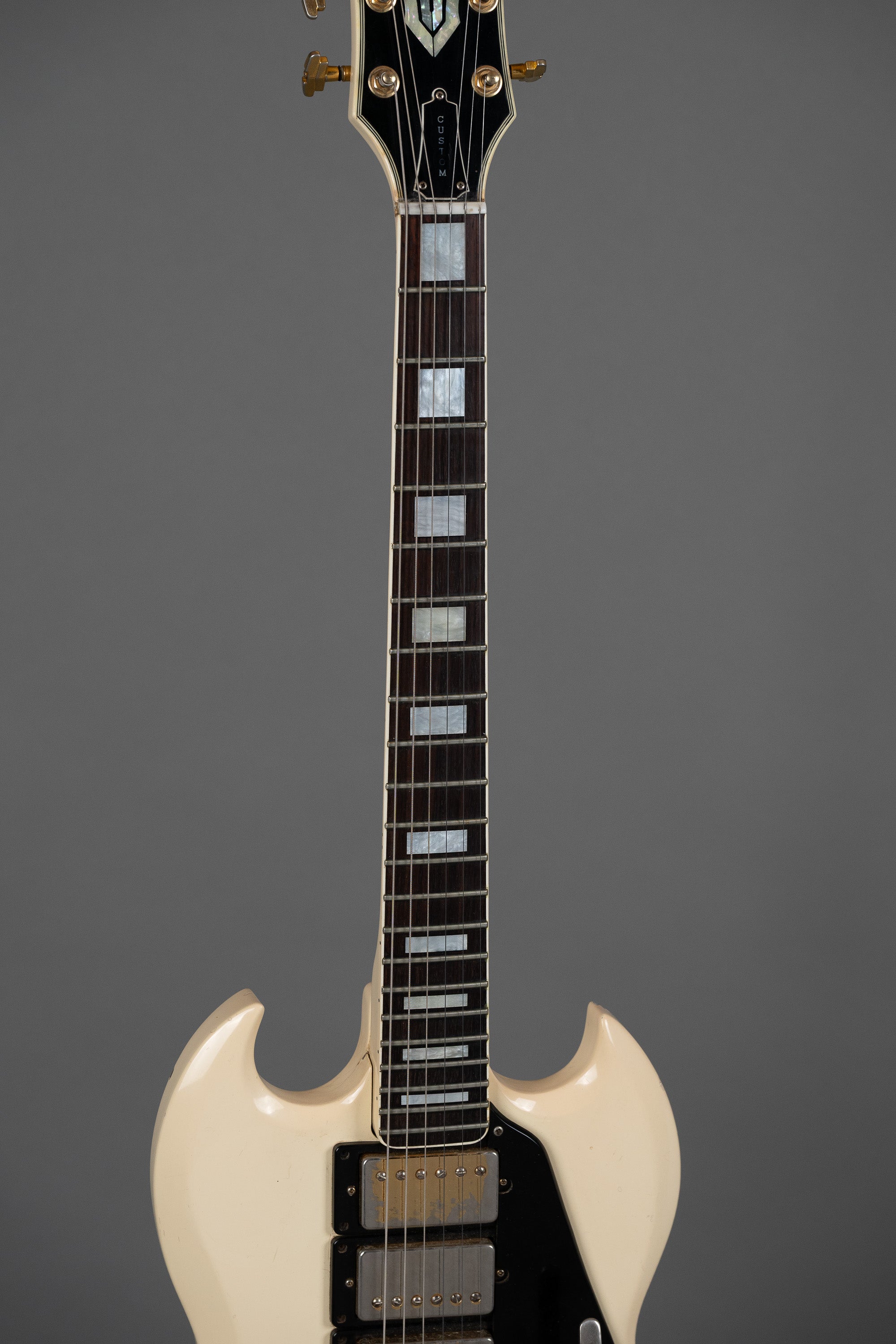 1977 Ibanez SG Custom (Japan, White, HSC)