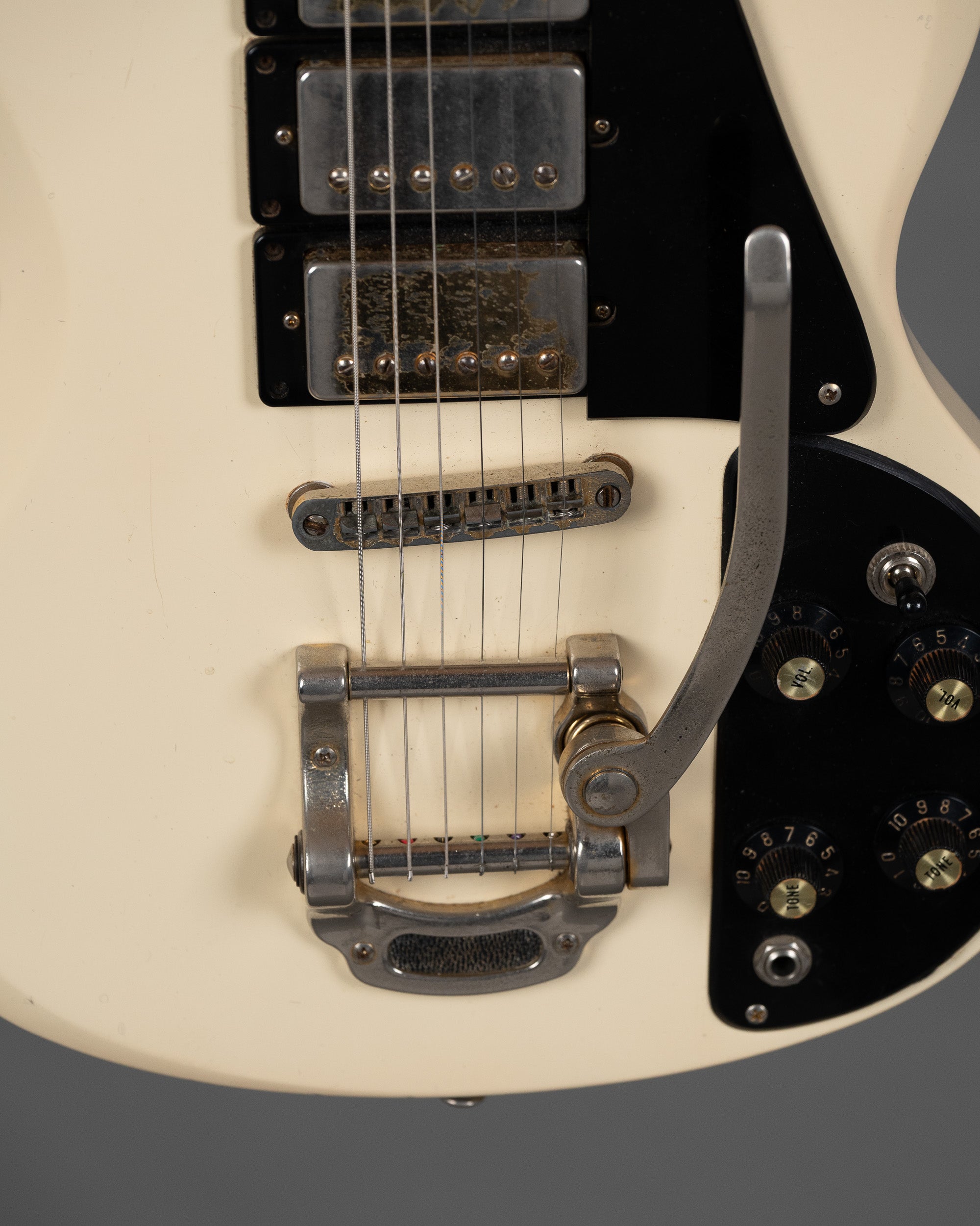 1977 Ibanez SG Custom (Japan, White, HSC)