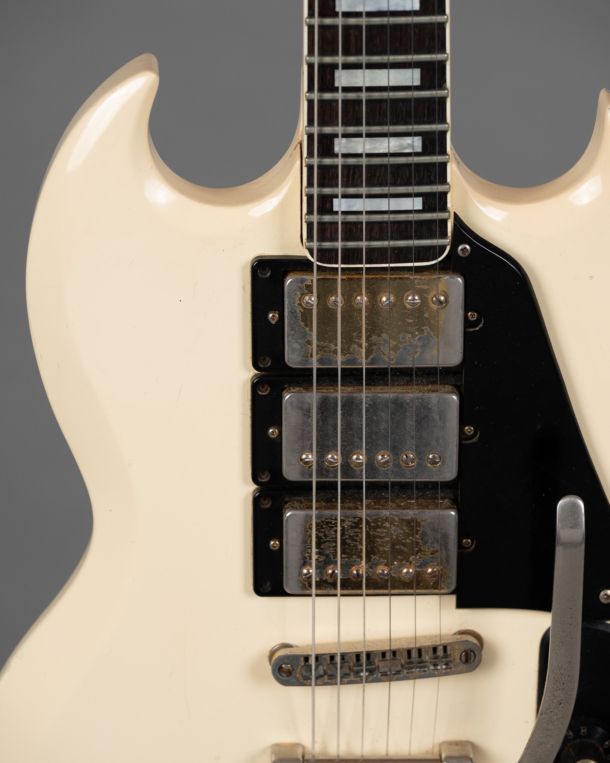 1977 Ibanez SG Custom (Japan, White, HSC)