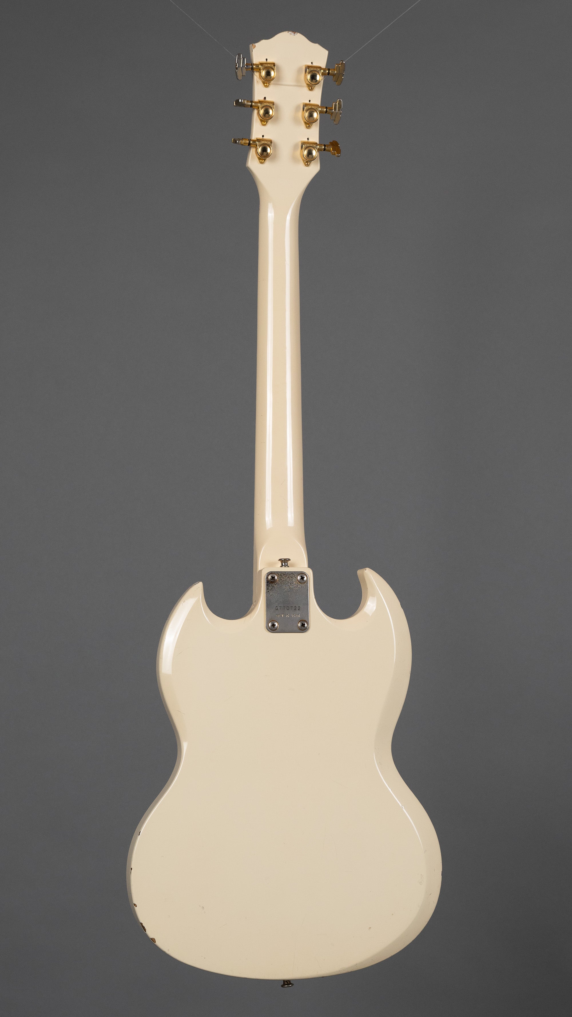 1977 Ibanez SG Custom (Japan, White, HSC)