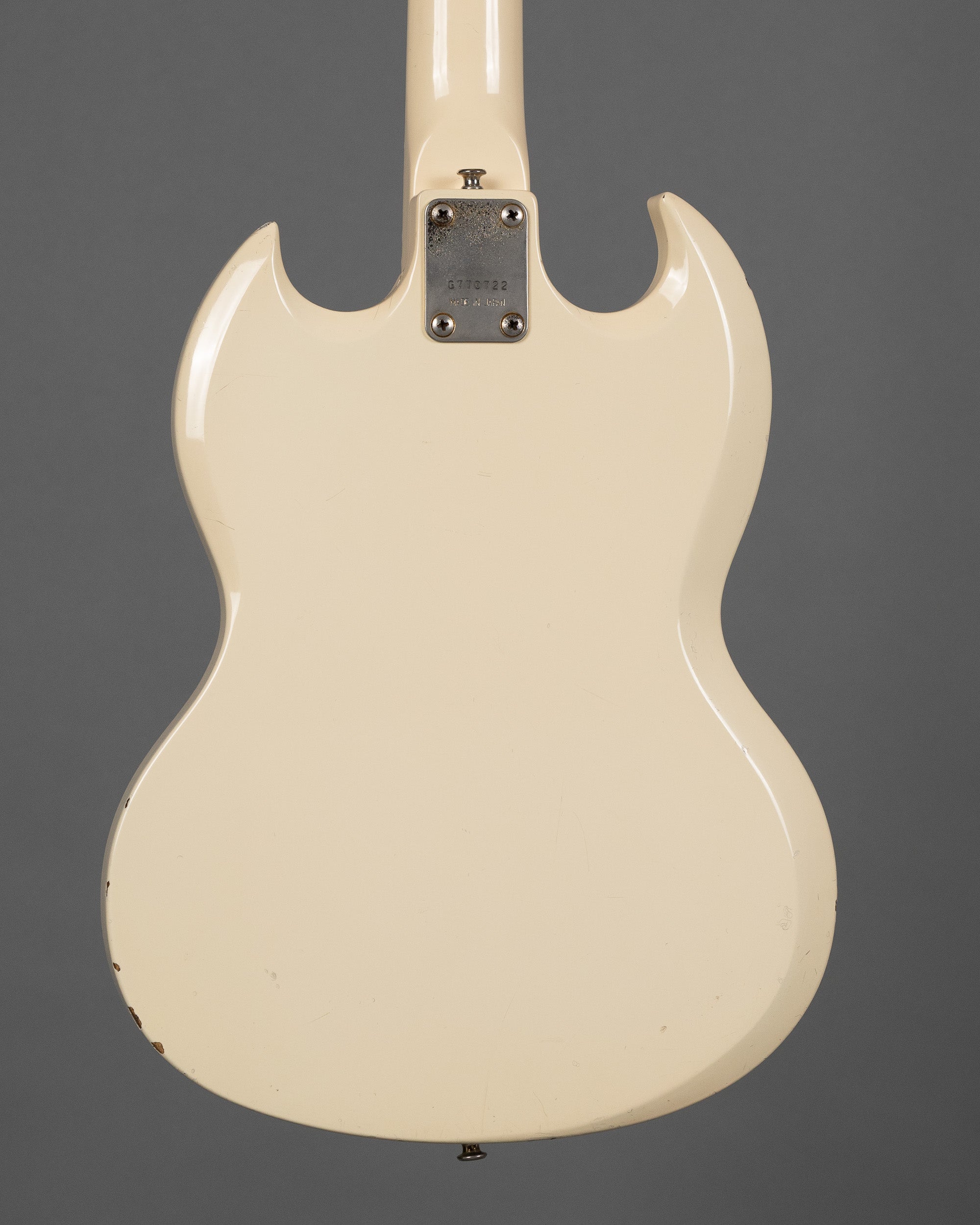 1977 Ibanez SG Custom (Japan, White, HSC)