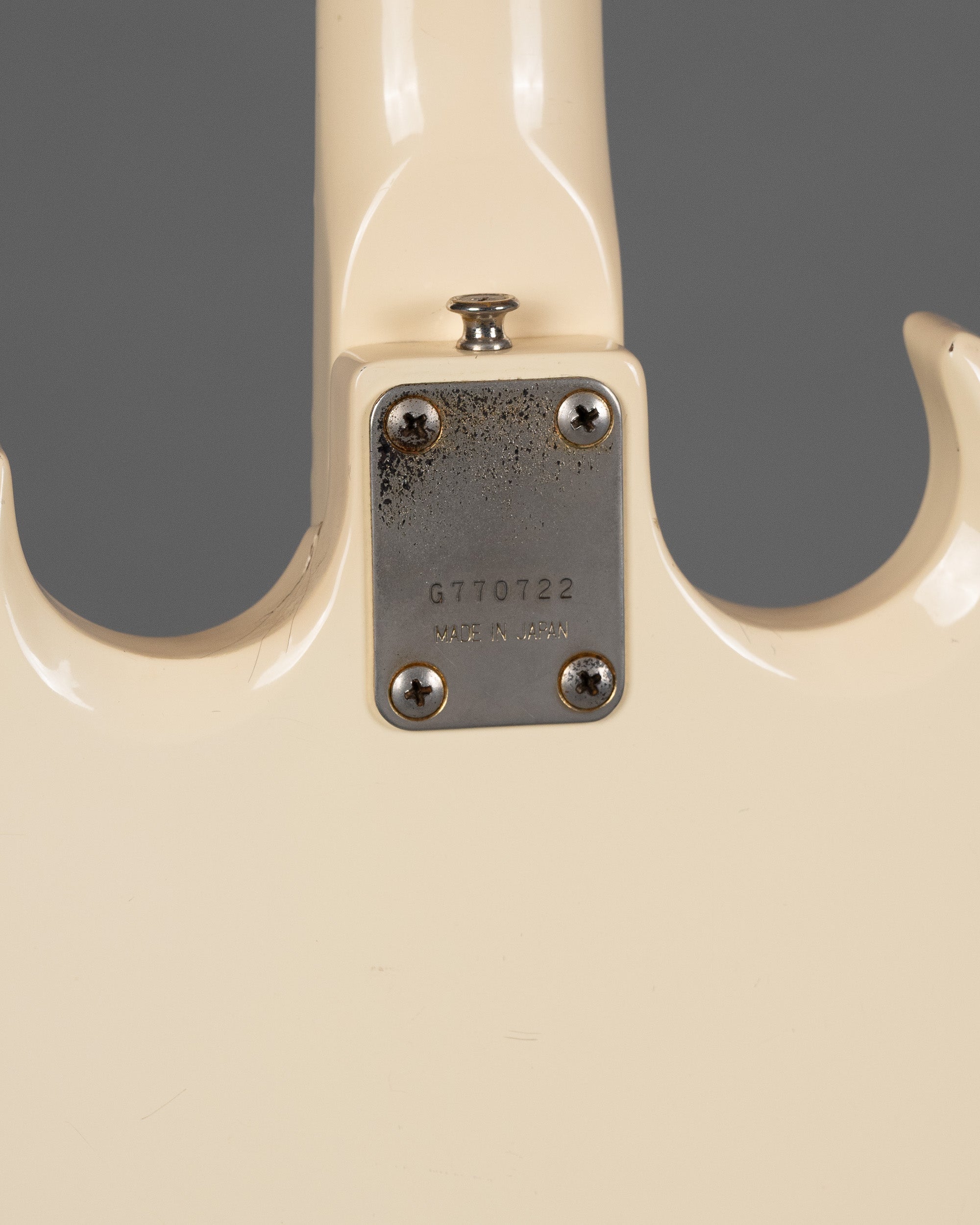 1977 Ibanez SG Custom (Japan, White, HSC)