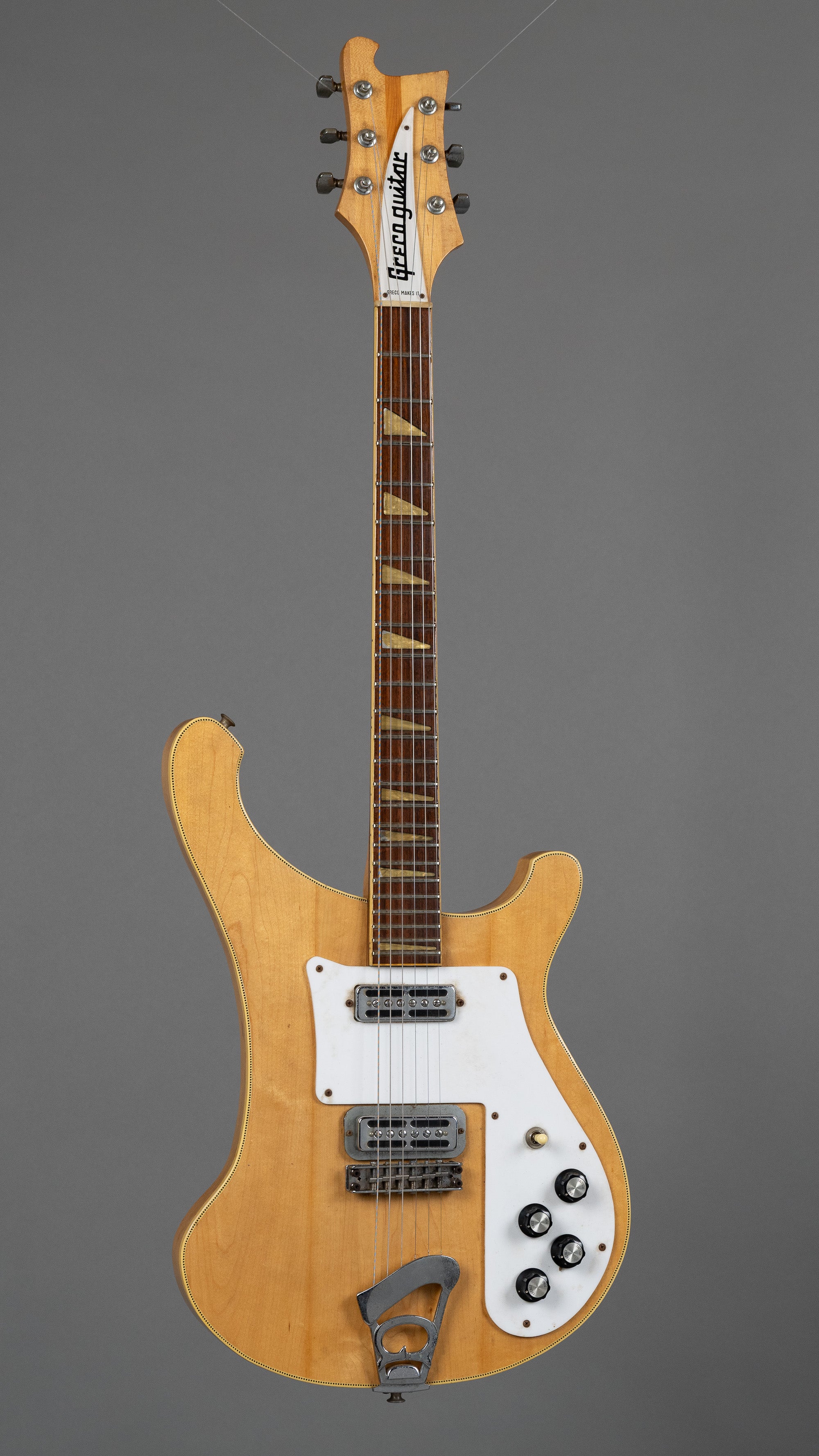 1976 Greco RG-550N 'Rickenbacker 480 Copy' (Japan, Natural, HSC)
