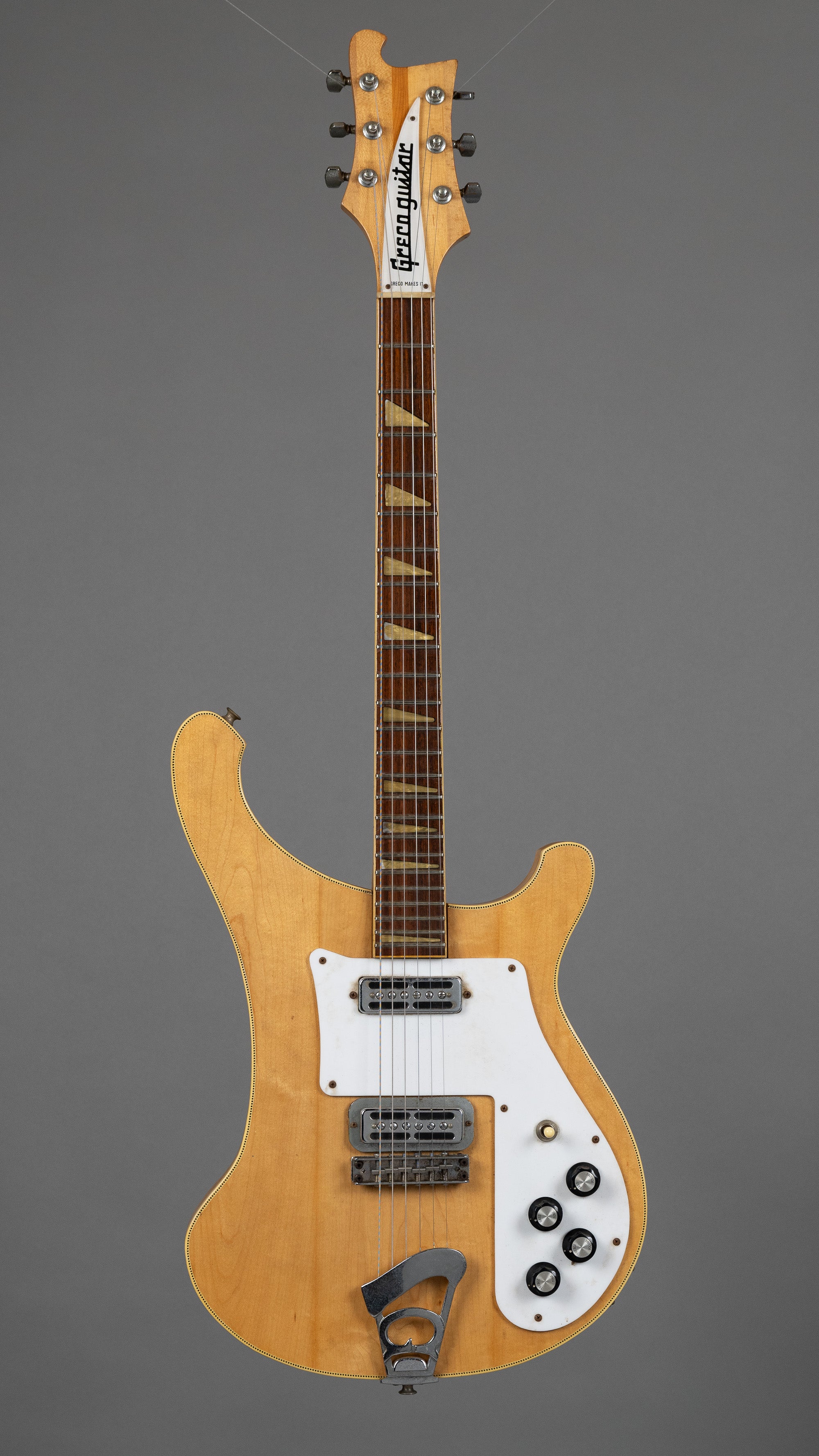 1976 Greco RG-550N 'Rickenbacker 480 Copy' (Japan, Natural, HSC)