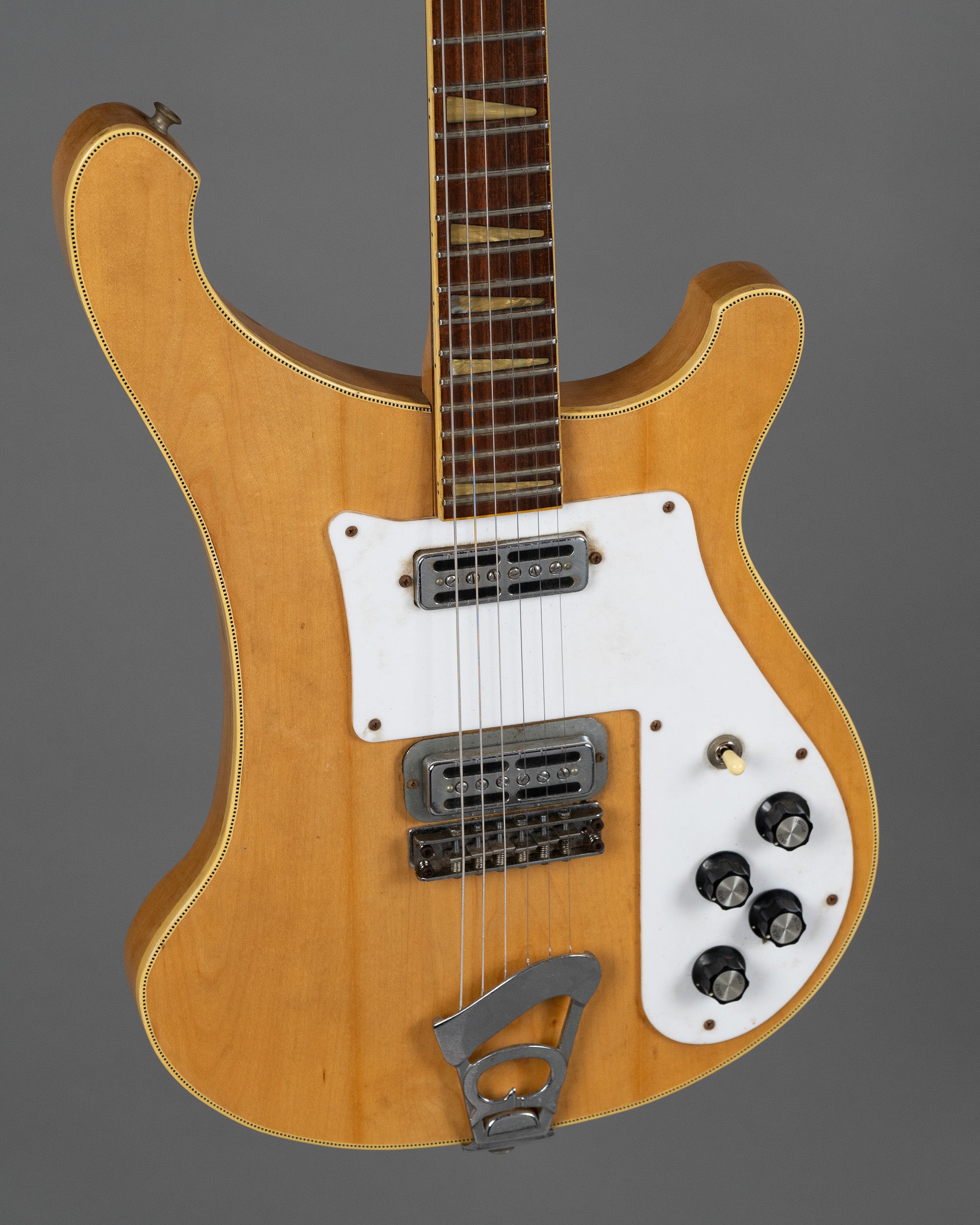 1976 Greco RG-550N 'Rickenbacker 480 Copy' (Japan, Natural, HSC)