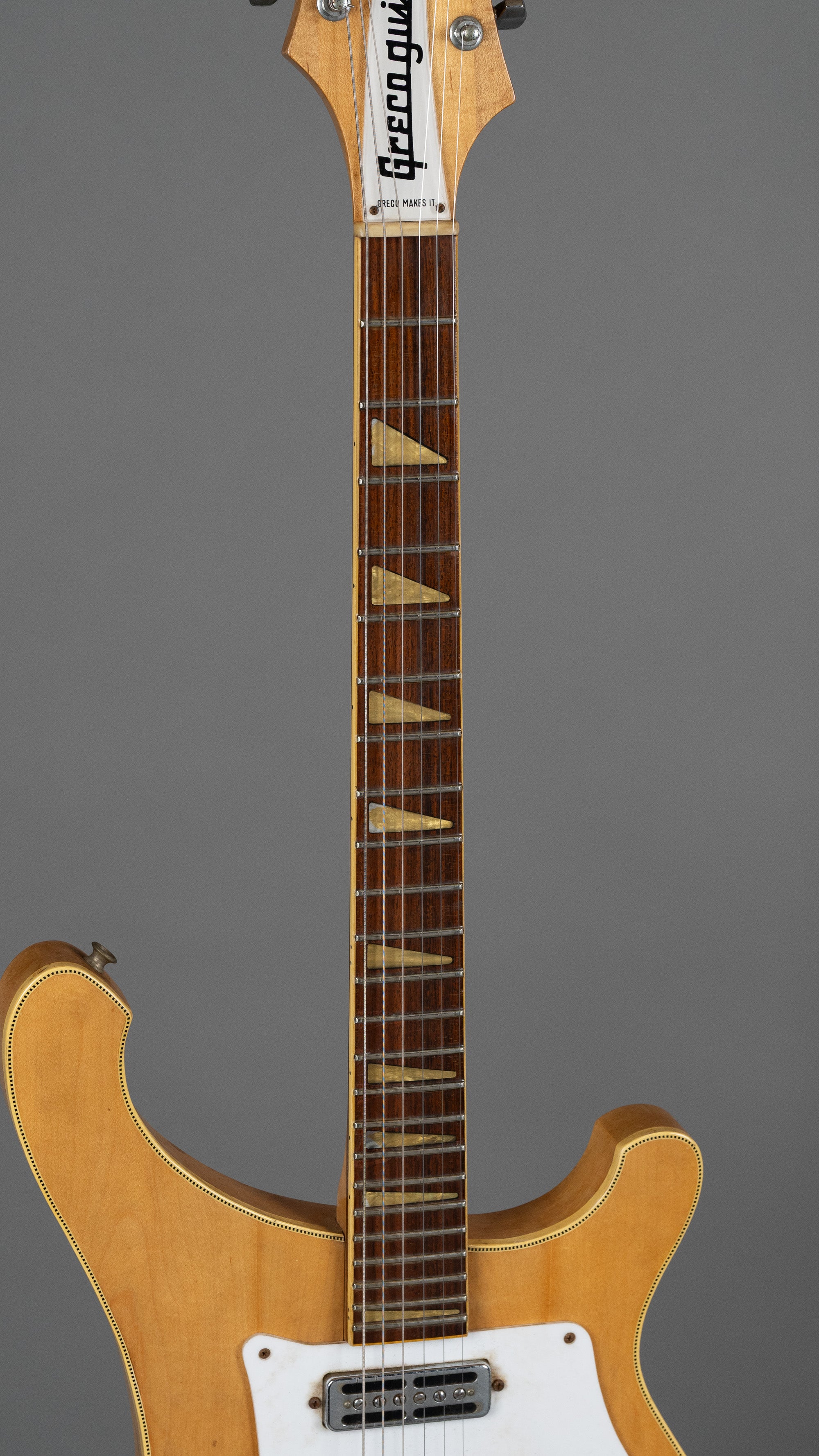 1976 Greco RG-550N 'Rickenbacker 480 Copy' (Japan, Natural, HSC)