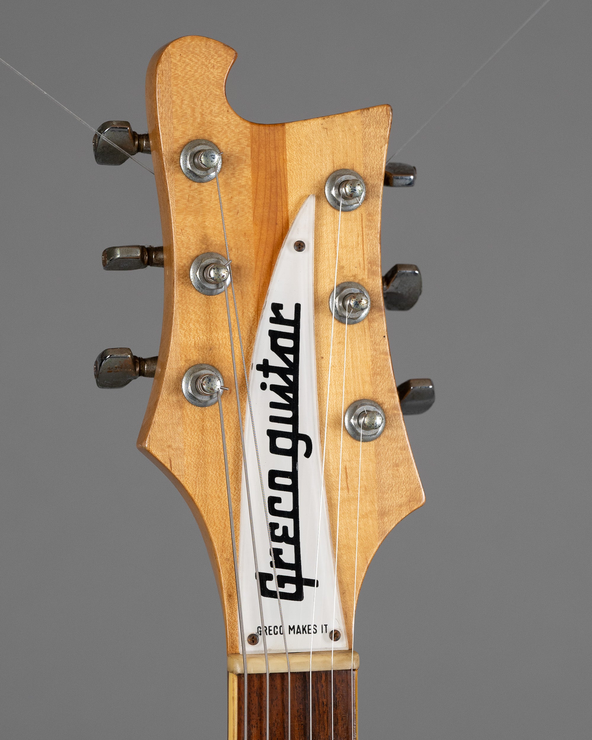 1976 Greco RG-550N 'Rickenbacker 480 Copy' (Japan, Natural, HSC)