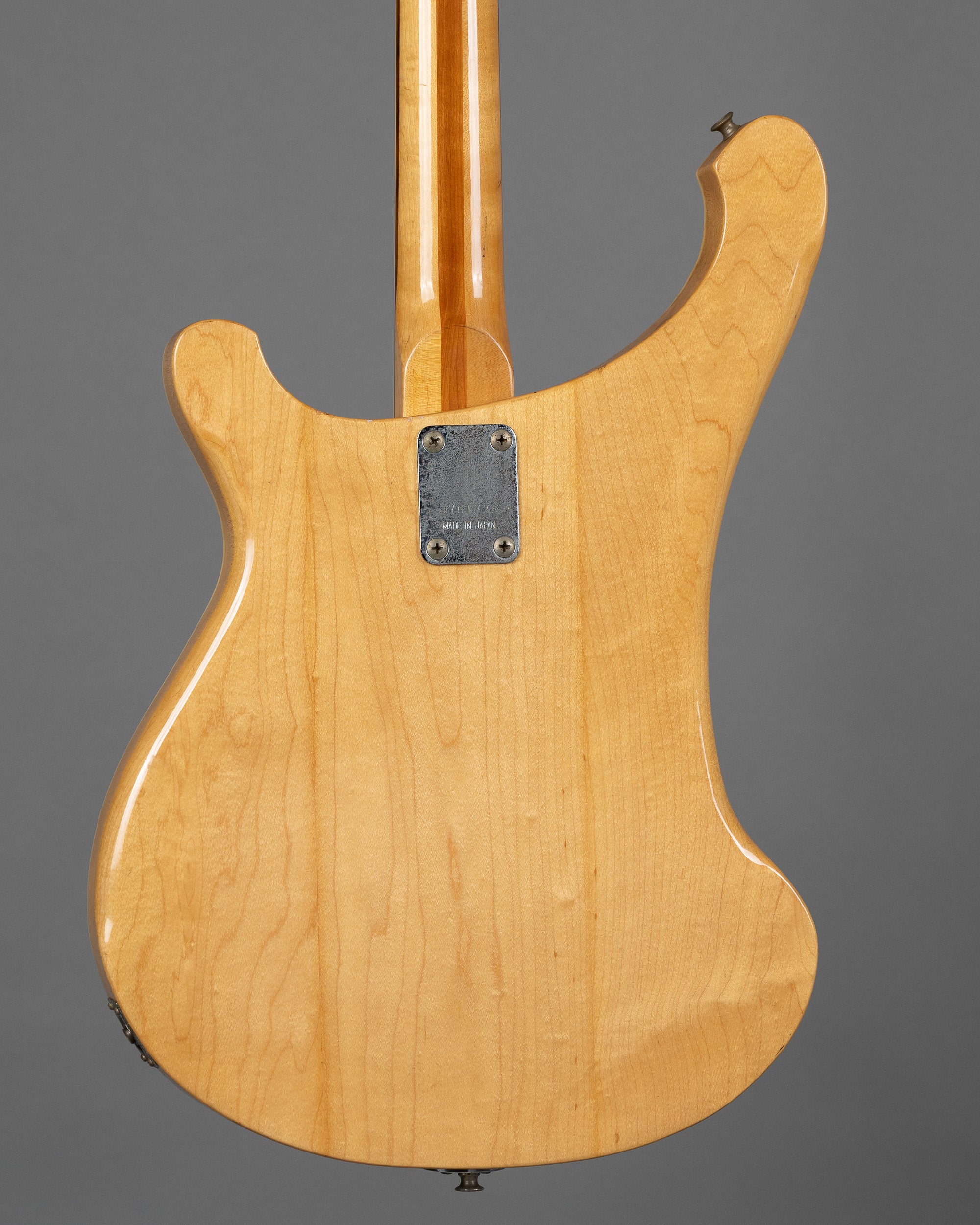 1976 Greco RG-550N 'Rickenbacker 480 Copy' (Japan, Natural, HSC)