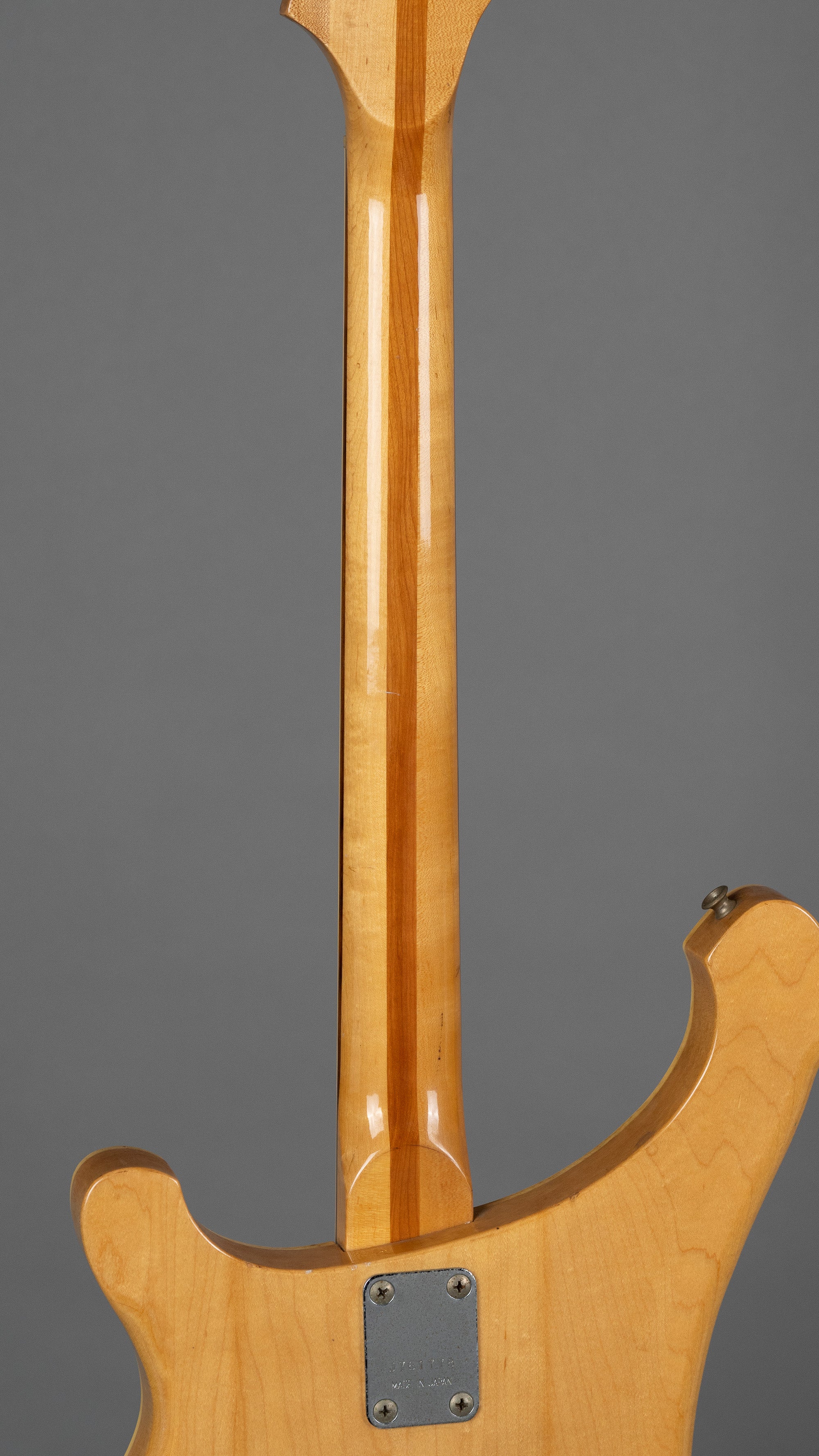 1976 Greco RG-550N 'Rickenbacker 480 Copy' (Japan, Natural, HSC)
