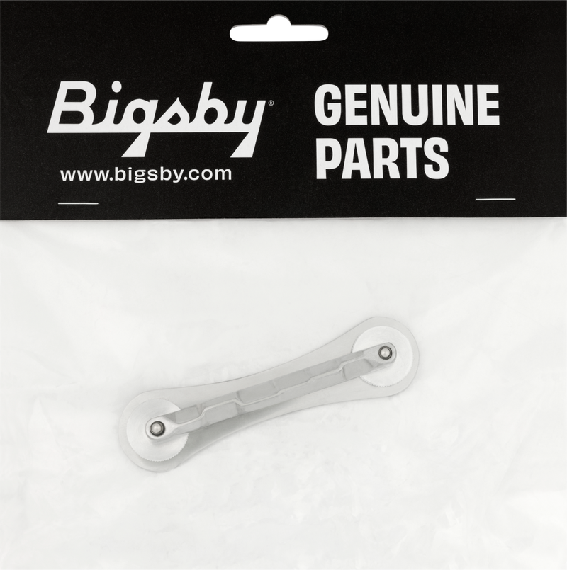 Bigsby Sorkin (Bowtie) Bridge Assembly, Wound-G Compensated, Polished