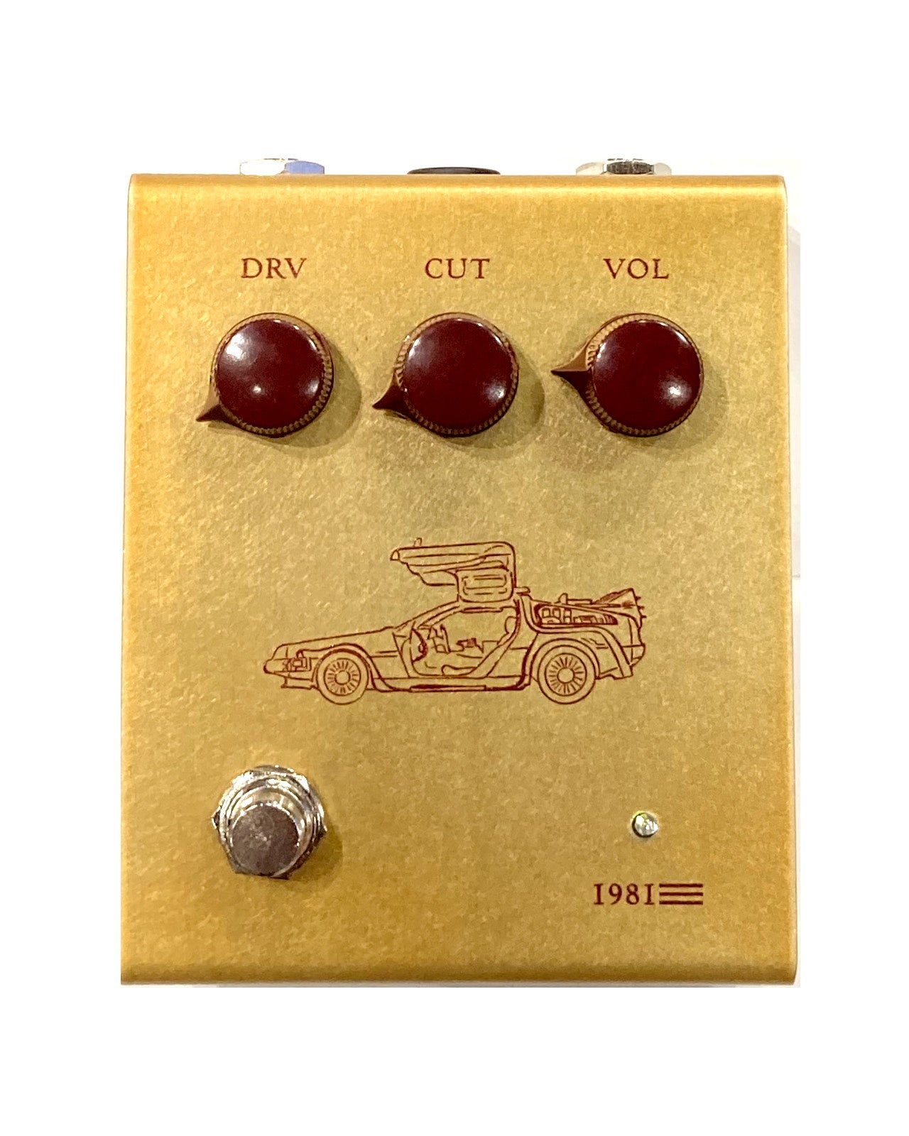 1981 Inventions DRV "DeLorean" Edition - Gold