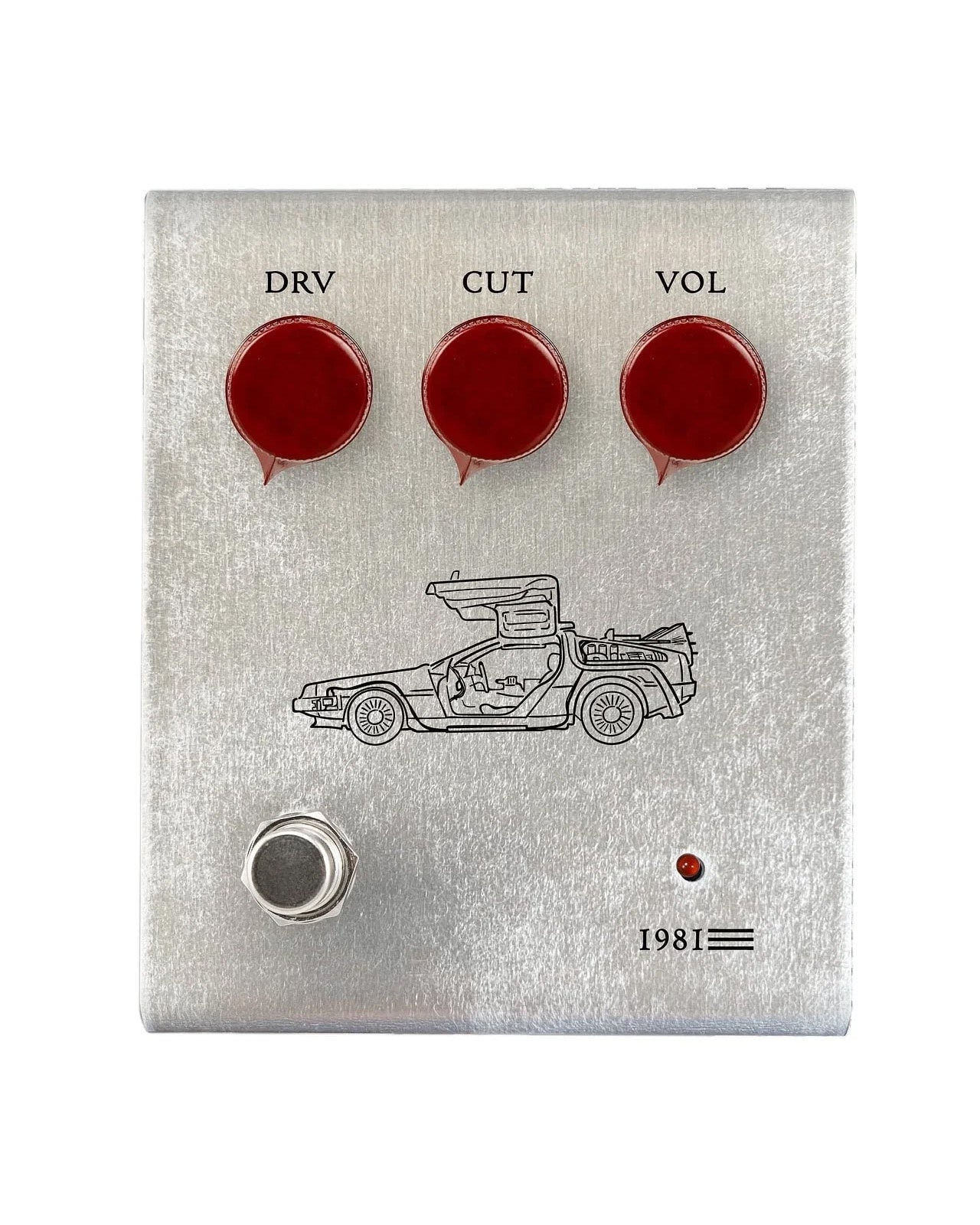 1981 Inventions DRV "DeLorean Edition" Raw