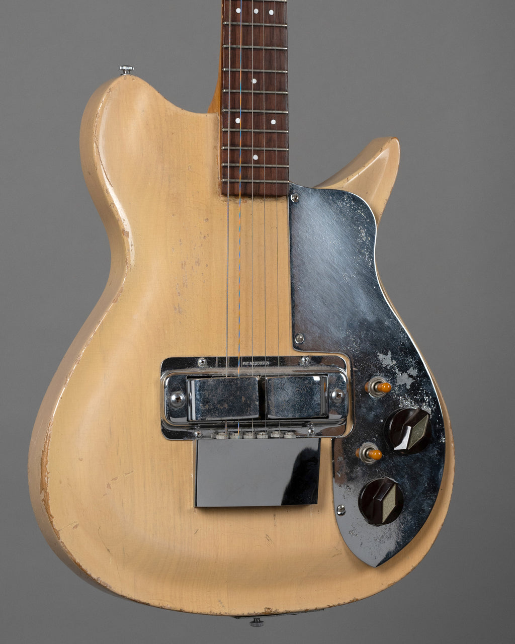 c1955 Rickenbacker Combo 800 (USA, Blonde, OHSC)