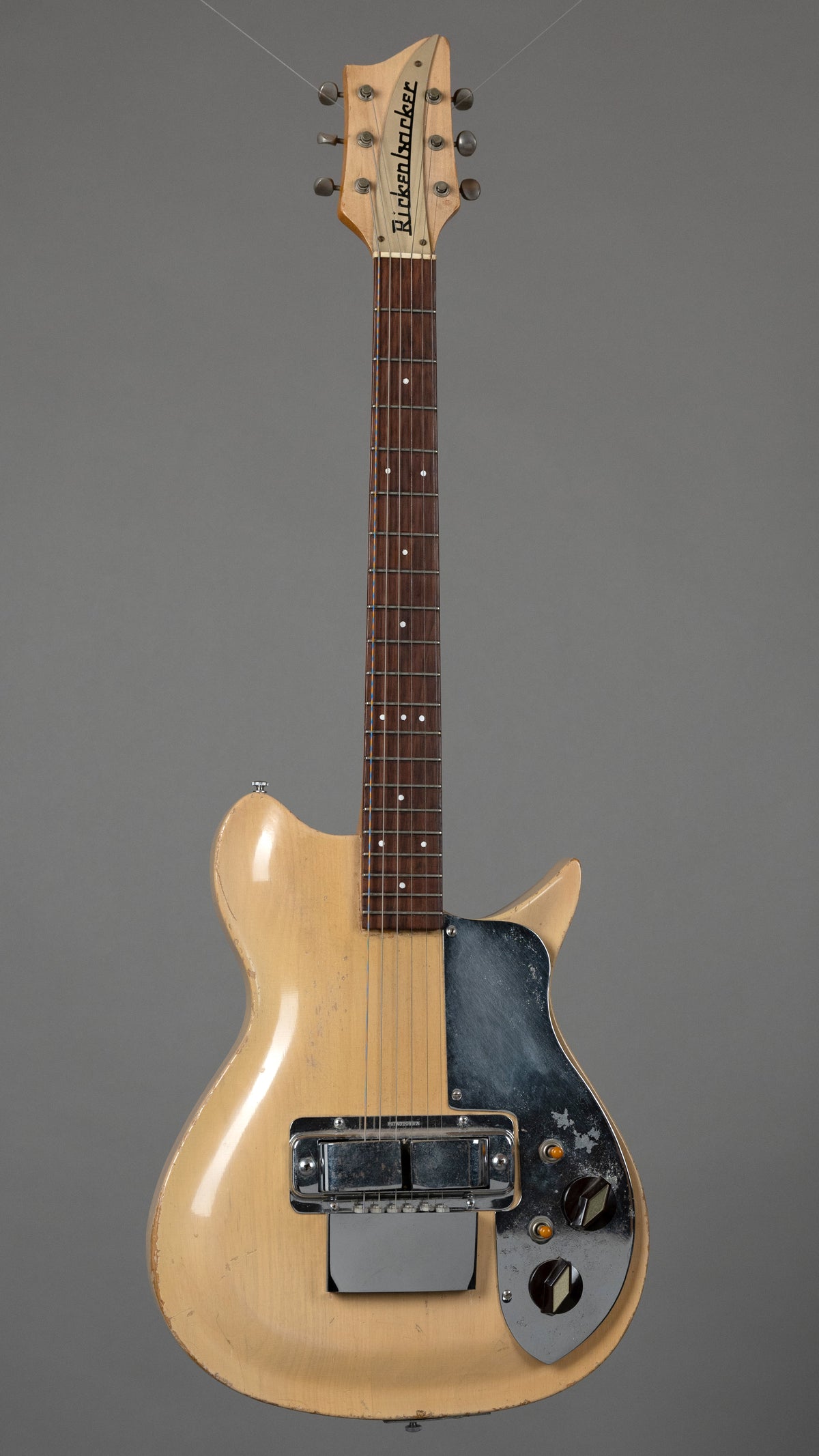 c1955 Rickenbacker Combo 800 (USA, Blonde, OHSC)