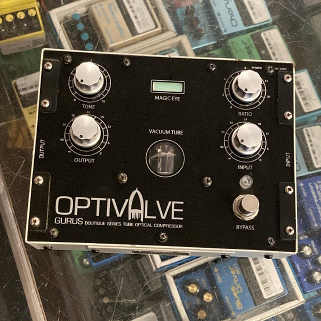 c2010s Gurus OptiValve Tube Optical Compressor