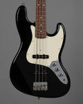 c1987 ESP 400 Jazz Bass (Japan, Black, HSC)