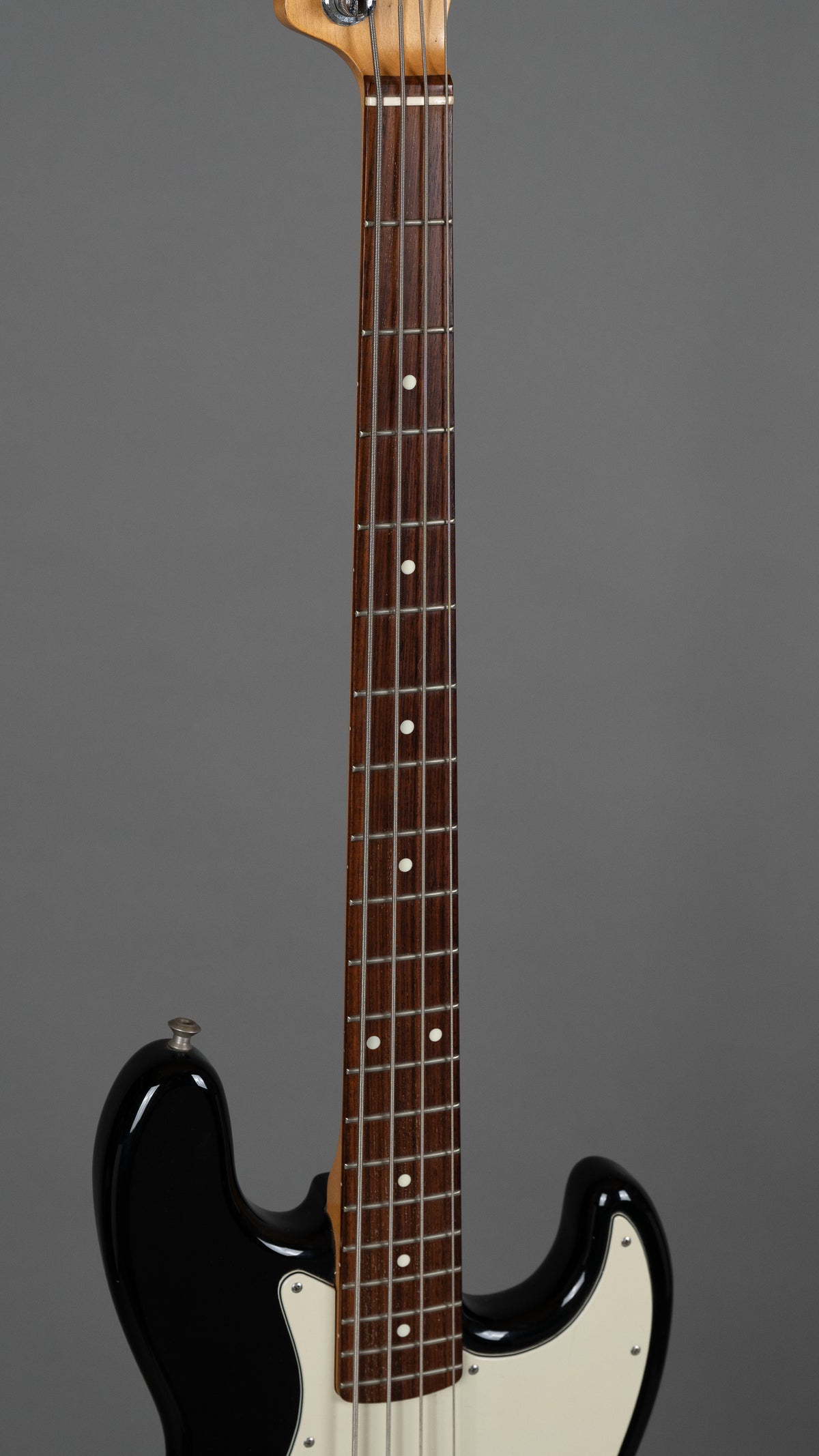 c1987 ESP 400 Jazz Bass (Japan, Black, HSC)