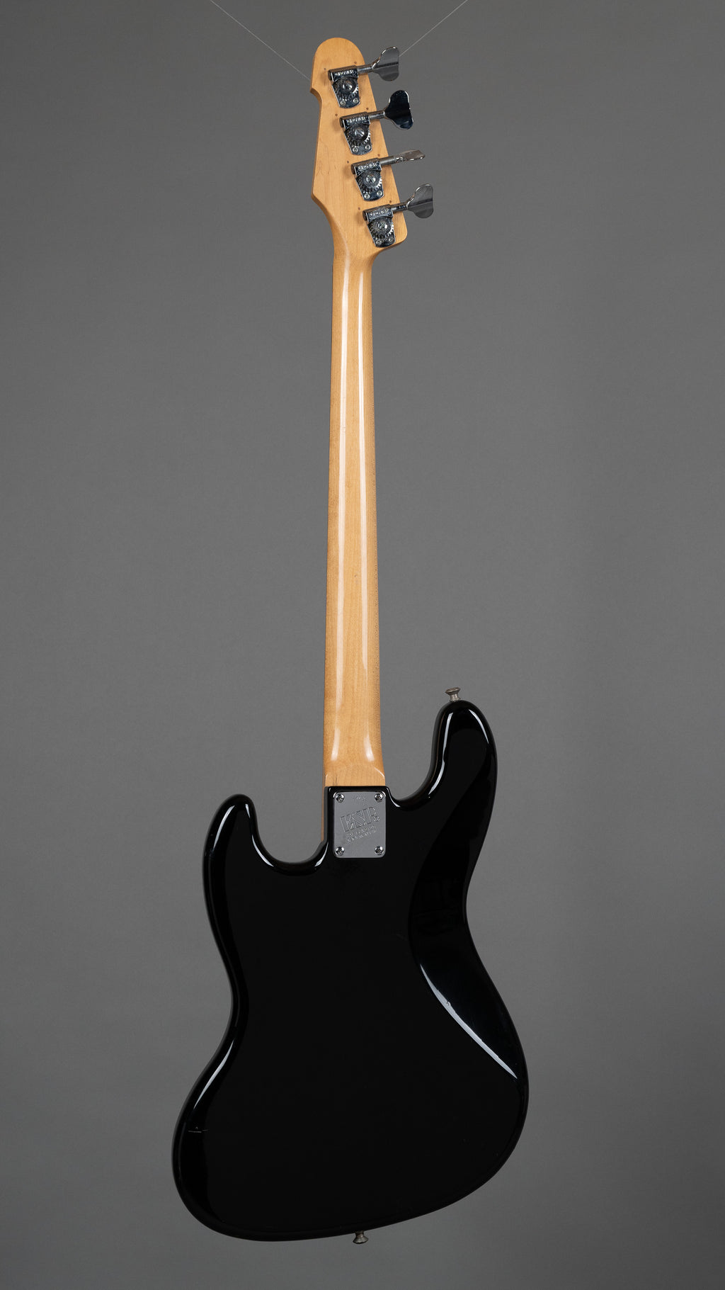c1987 ESP 400 Jazz Bass (Japan, Black, HSC)