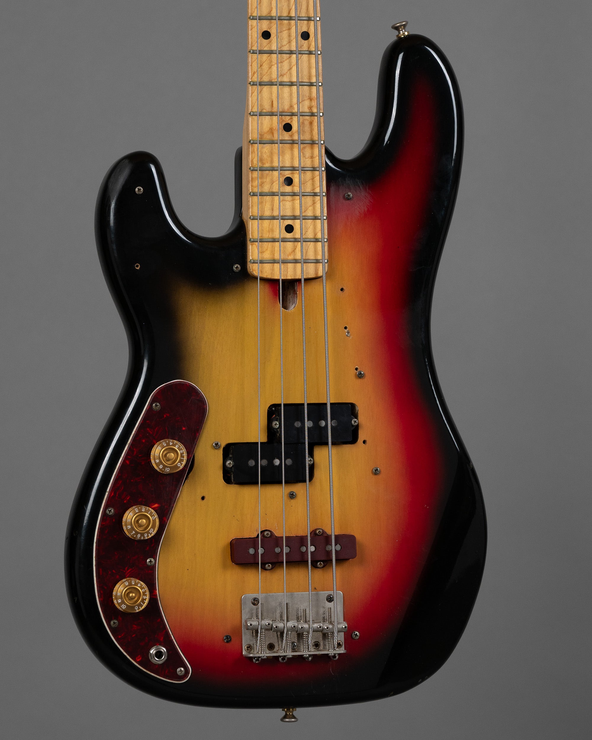 c1974 Ibanez Jazz Bass Left-Hand (Japan, Sunburst, OHSC)