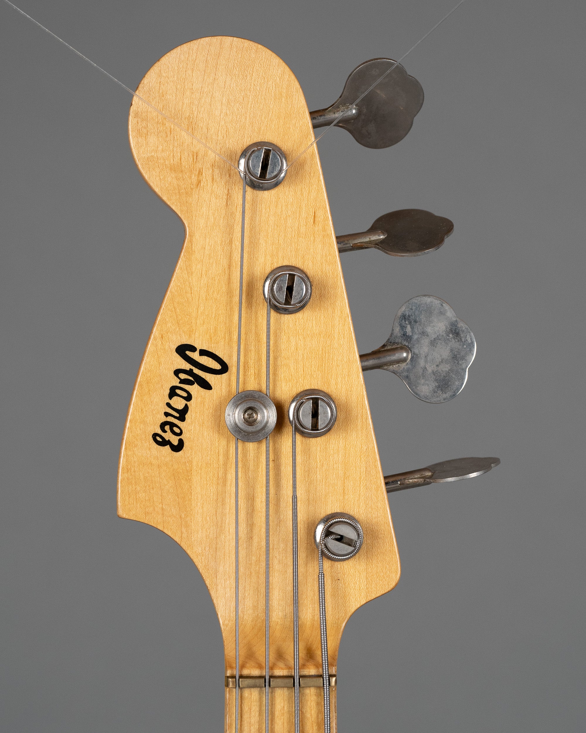 c1974 Ibanez Jazz Bass Left-Hand (Japan, Sunburst, OHSC)