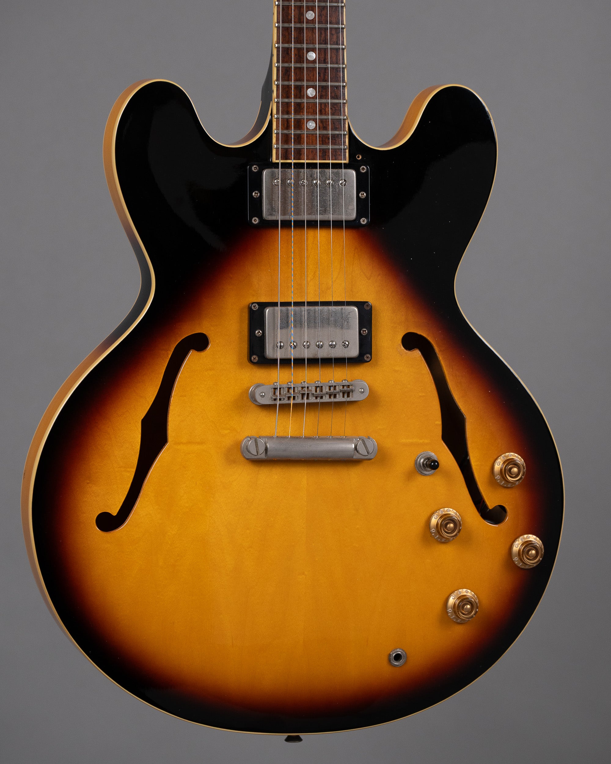 2006 Burny RSA-65 'ES-335 Copy' (China, Sunburst, HSC)